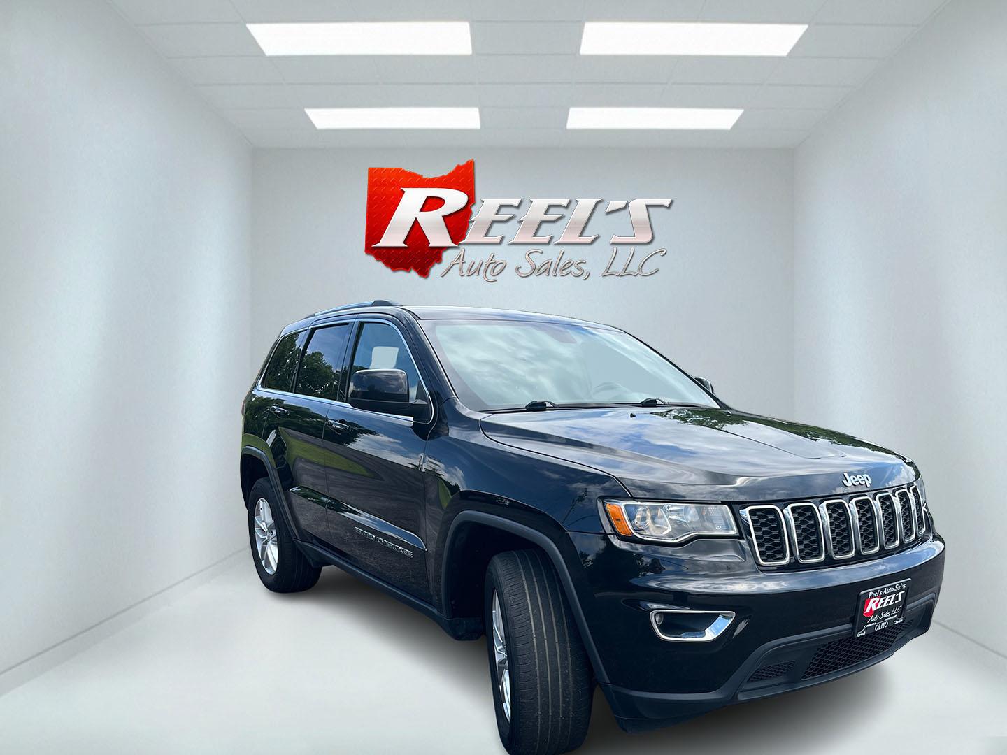 2018 Black /Black Jeep Grand Cherokee Laredo E 4WD (1C4RJFAG8JC) with an 3.6L V6 DOHC 24V engine, Automatic transmission, located at 11115 Chardon Rd. , Chardon, OH, 44024, (440) 214-9705, 41.580246, -81.241943 - 2018 Jeep Grand Cherokee Laredo E 4WD – Clean, Capable, and Well-Equipped with Modern Tech! This 2018 Jeep Grand Cherokee Laredo E 4WD is a sharp midsize SUV that offers strong capability, modern features, and great everyday usability. Powered by the smooth 3.6L Pentastar V6 engine paired with an- Photo#2