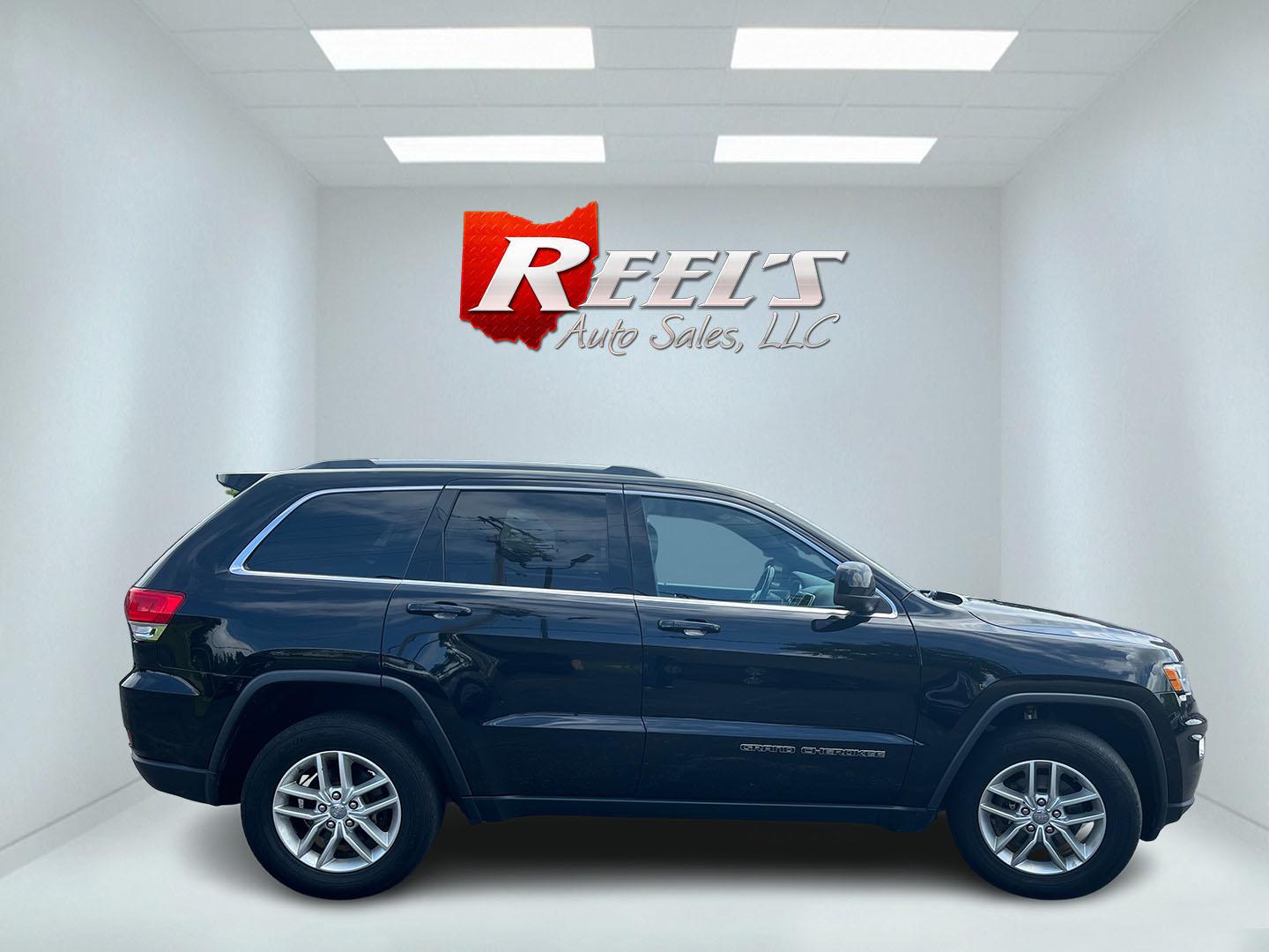 2018 Black /Black Jeep Grand Cherokee Laredo E 4WD (1C4RJFAG8JC) with an 3.6L V6 DOHC 24V engine, Automatic transmission, located at 11115 Chardon Rd. , Chardon, OH, 44024, (440) 214-9705, 41.580246, -81.241943 - 2018 Jeep Grand Cherokee Laredo E 4WD – Clean, Capable, and Well-Equipped with Modern Tech! This 2018 Jeep Grand Cherokee Laredo E 4WD is a sharp midsize SUV that offers strong capability, modern features, and great everyday usability. Powered by the smooth 3.6L Pentastar V6 engine paired with an- Photo#5