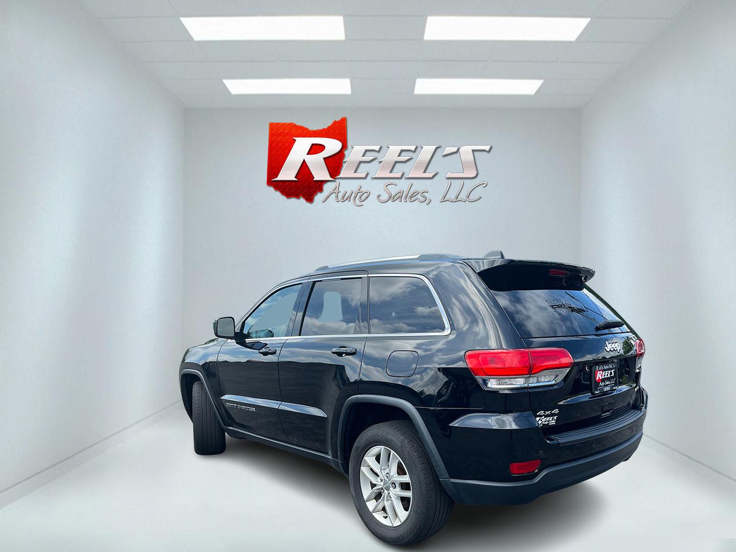 2018 Black /Black Jeep Grand Cherokee Laredo E 4WD (1C4RJFAG8JC) with an 3.6L V6 DOHC 24V engine, Automatic transmission, located at 11115 Chardon Rd. , Chardon, OH, 44024, (440) 214-9705, 41.580246, -81.241943 - 2018 Jeep Grand Cherokee Laredo E 4WD – Clean, Capable, and Well-Equipped with Modern Tech! This 2018 Jeep Grand Cherokee Laredo E 4WD is a sharp midsize SUV that offers strong capability, modern features, and great everyday usability. Powered by the smooth 3.6L Pentastar V6 engine paired with an- Photo#9
