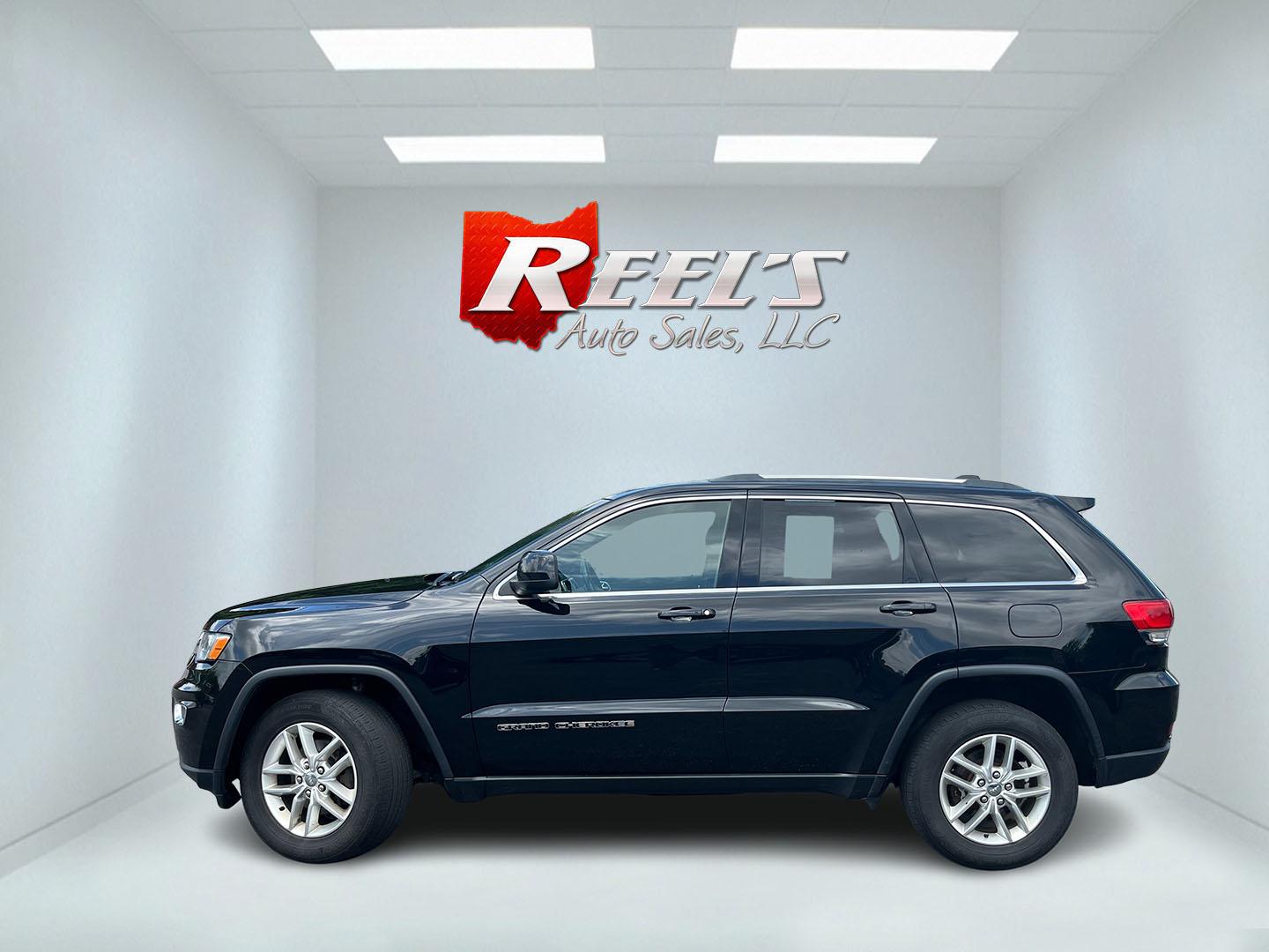 2018 Black /Black Jeep Grand Cherokee Laredo E 4WD (1C4RJFAG8JC) with an 3.6L V6 DOHC 24V engine, Automatic transmission, located at 11115 Chardon Rd. , Chardon, OH, 44024, (440) 214-9705, 41.580246, -81.241943 - 2018 Jeep Grand Cherokee Laredo E 4WD – Clean, Capable, and Well-Equipped with Modern Tech! This 2018 Jeep Grand Cherokee Laredo E 4WD is a sharp midsize SUV that offers strong capability, modern features, and great everyday usability. Powered by the smooth 3.6L Pentastar V6 engine paired with an- Photo#11
