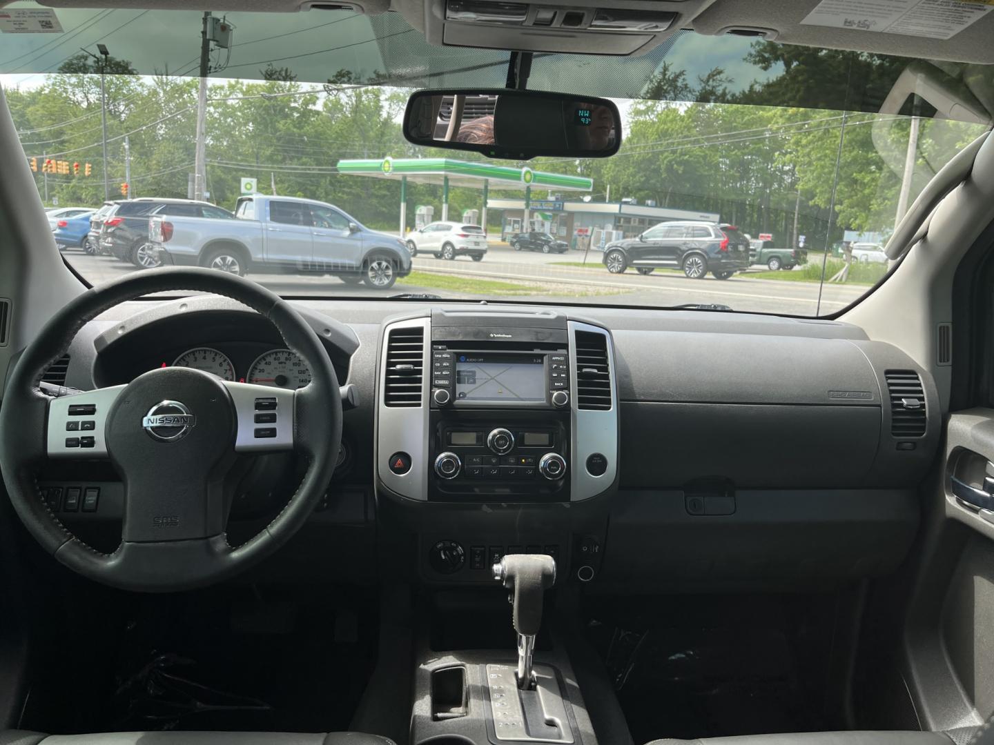 2018 Gray /Gray Nissan Frontier PRO-4X Crew Cab 5AT 4WD (1N6DD0EVXJN) with an 4.0L V6 DOHC 24V FFV engine, Automatic transmission, located at 11115 Chardon Rd. , Chardon, OH, 44024, (440) 214-9705, 41.580246, -81.241943 - 2018 Nissan Frontier Pro-4X Crew Cab 4WD – Off-Road Ready with Bilstein Suspension and Strong Towing Power! This 2018 Nissan Frontier Pro-4X Crew Cab 4WD is a tough, reliable midsize truck built for adventure and hard work. Powered by a proven 4.0L V6 engine paired with a durable 5-speed automati- Photo#31