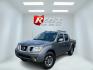 2018 Gray /Gray Nissan Frontier PRO-4X Crew Cab 5AT 4WD (1N6DD0EVXJN) with an 4.0L V6 DOHC 24V FFV engine, Automatic transmission, located at 11115 Chardon Rd. , Chardon, OH, 44024, (440) 214-9705, 41.580246, -81.241943 - 2018 Nissan Frontier Pro-4X Crew Cab 4WD – Off-Road Ready with Bilstein Suspension and Strong Towing Power! This 2018 Nissan Frontier Pro-4X Crew Cab 4WD is a tough, reliable midsize truck built for adventure and hard work. Powered by a proven 4.0L V6 engine paired with a durable 5-speed automati- Photo#0