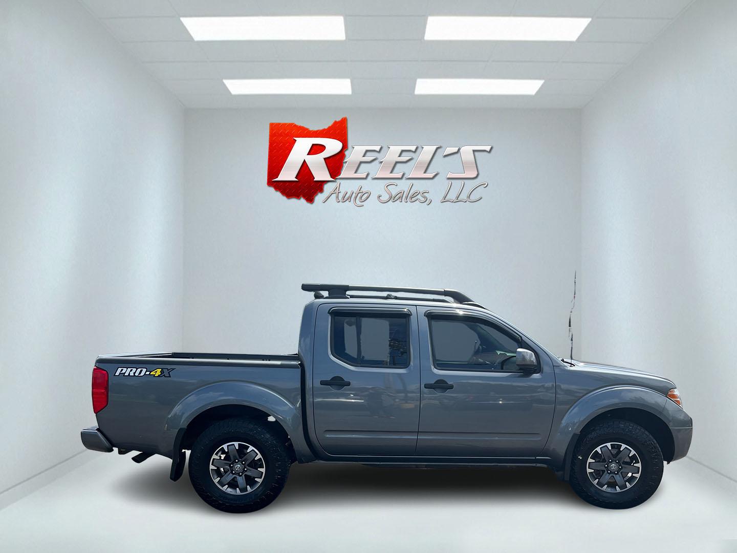 2018 Gray /Gray Nissan Frontier PRO-4X Crew Cab 5AT 4WD (1N6DD0EVXJN) with an 4.0L V6 DOHC 24V FFV engine, Automatic transmission, located at 11115 Chardon Rd. , Chardon, OH, 44024, (440) 214-9705, 41.580246, -81.241943 - 2018 Nissan Frontier Pro-4X Crew Cab 4WD – Off-Road Ready with Bilstein Suspension and Strong Towing Power! This 2018 Nissan Frontier Pro-4X Crew Cab 4WD is a tough, reliable midsize truck built for adventure and hard work. Powered by a proven 4.0L V6 engine paired with a durable 5-speed automati- Photo#5
