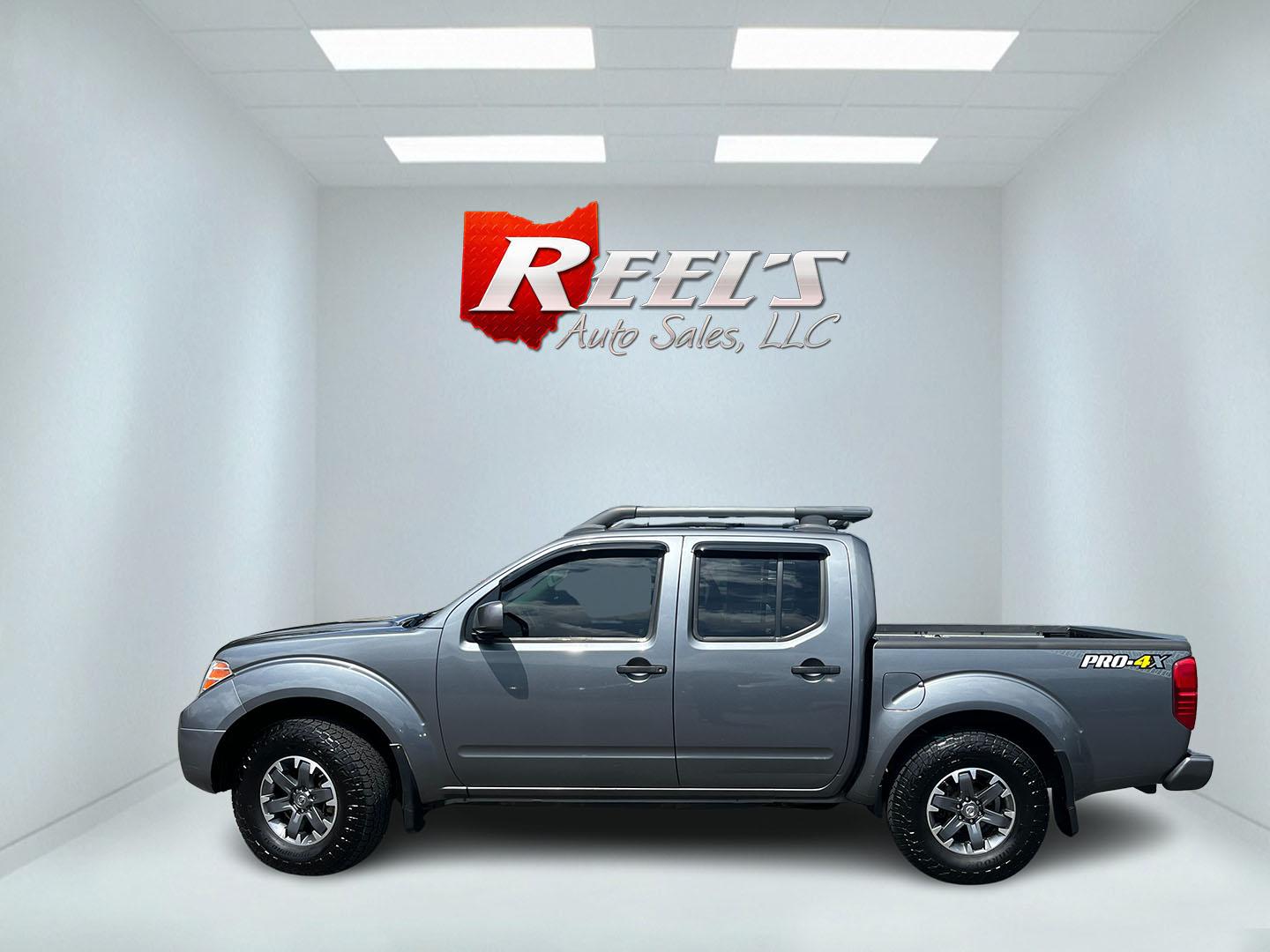 2018 Gray /Gray Nissan Frontier PRO-4X Crew Cab 5AT 4WD (1N6DD0EVXJN) with an 4.0L V6 DOHC 24V FFV engine, Automatic transmission, located at 11115 Chardon Rd. , Chardon, OH, 44024, (440) 214-9705, 41.580246, -81.241943 - 2018 Nissan Frontier Pro-4X Crew Cab 4WD – Off-Road Ready with Bilstein Suspension and Strong Towing Power! This 2018 Nissan Frontier Pro-4X Crew Cab 4WD is a tough, reliable midsize truck built for adventure and hard work. Powered by a proven 4.0L V6 engine paired with a durable 5-speed automati- Photo#11