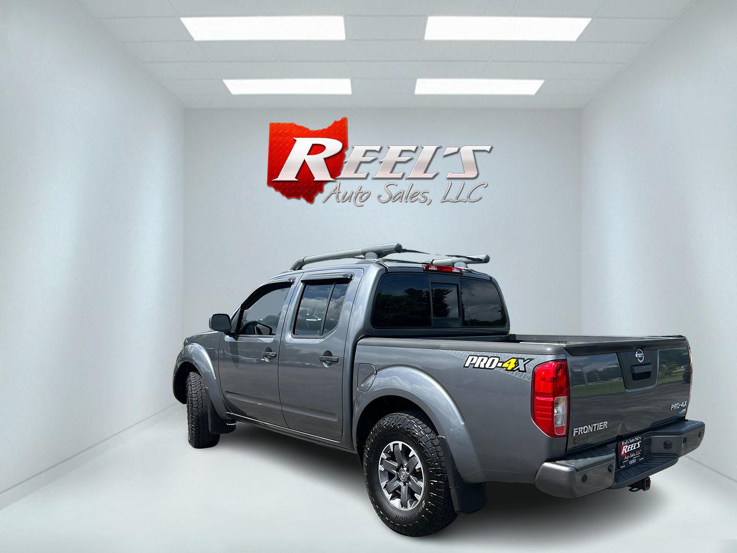 2018 Gray /Gray Nissan Frontier PRO-4X Crew Cab 5AT 4WD (1N6DD0EVXJN) with an 4.0L V6 DOHC 24V FFV engine, Automatic transmission, located at 11115 Chardon Rd. , Chardon, OH, 44024, (440) 214-9705, 41.580246, -81.241943 - 2018 Nissan Frontier Pro-4X Crew Cab 4WD – Off-Road Ready with Bilstein Suspension and Strong Towing Power! This 2018 Nissan Frontier Pro-4X Crew Cab 4WD is a tough, reliable midsize truck built for adventure and hard work. Powered by a proven 4.0L V6 engine paired with a durable 5-speed automati- Photo#9