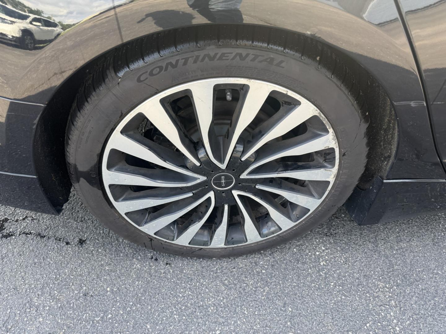 2017 Black /Black Lincoln MKZ Black Label AWD (3LN6L5HC9HR) with an 3.0 V6 TWIN TURBO engine, Automatic transmission, located at 547 E. Main St., Orwell, OH, 44076, (440) 437-5893, 41.535435, -80.847855 - 2017 Lincoln MKZ Black Label AWD – Twin-Turbo Luxury Sedan with 400 HP and Premium Refinement! This 2017 Lincoln MKZ Black Label AWD is a top-tier luxury performance sedan that offers exhilarating power and exceptional comfort. Powered by a potent 3.0L Twin-Turbo EcoBoost V6 engine producing 400- Photo#32