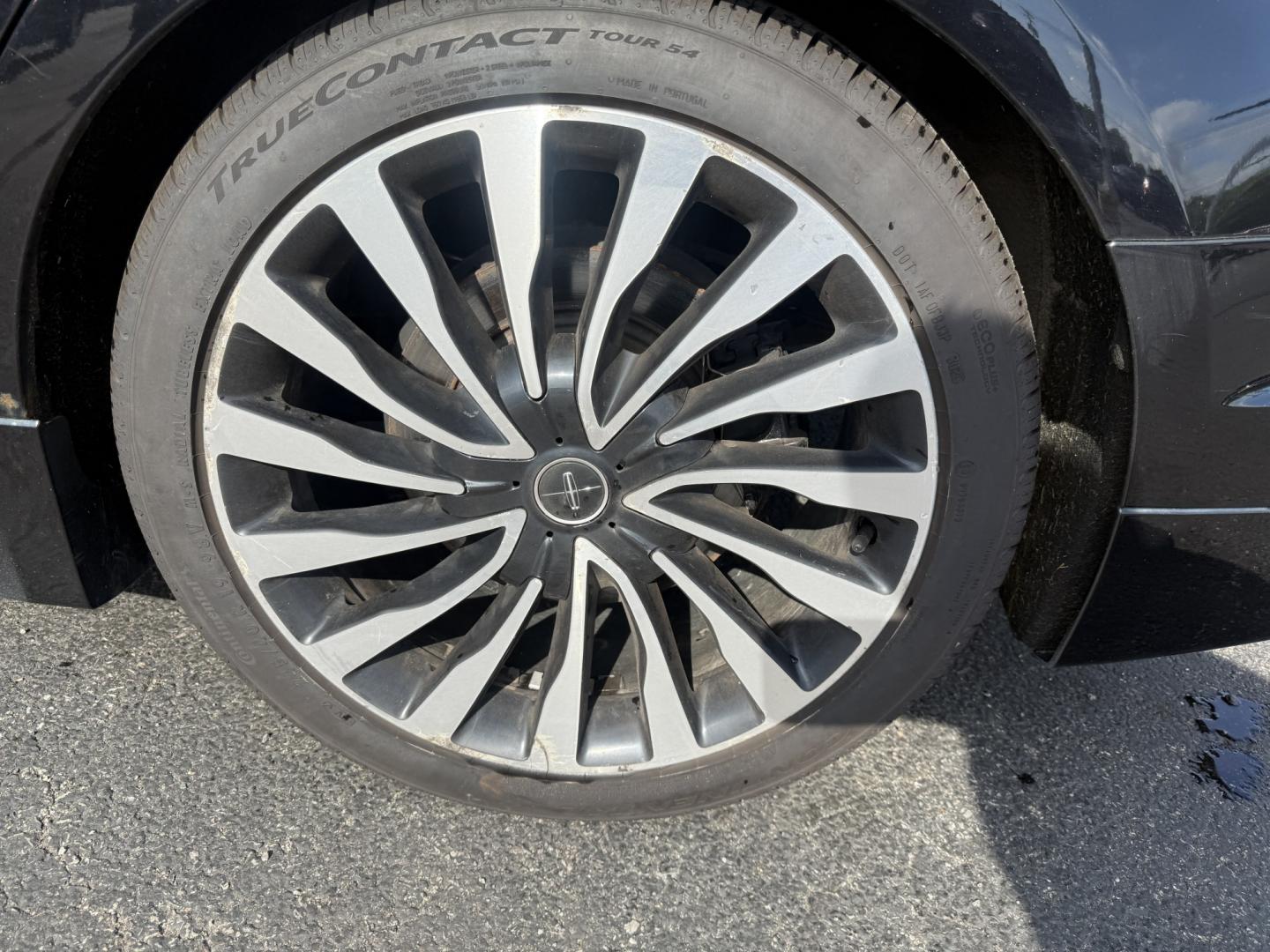 2017 Black /Black Lincoln MKZ Black Label AWD (3LN6L5HC9HR) with an 3.0 V6 TWIN TURBO engine, Automatic transmission, located at 547 E. Main St., Orwell, OH, 44076, (440) 437-5893, 41.535435, -80.847855 - 2017 Lincoln MKZ Black Label AWD – Twin-Turbo Luxury Sedan with 400 HP and Premium Refinement! This 2017 Lincoln MKZ Black Label AWD is a top-tier luxury performance sedan that offers exhilarating power and exceptional comfort. Powered by a potent 3.0L Twin-Turbo EcoBoost V6 engine producing 400- Photo#37