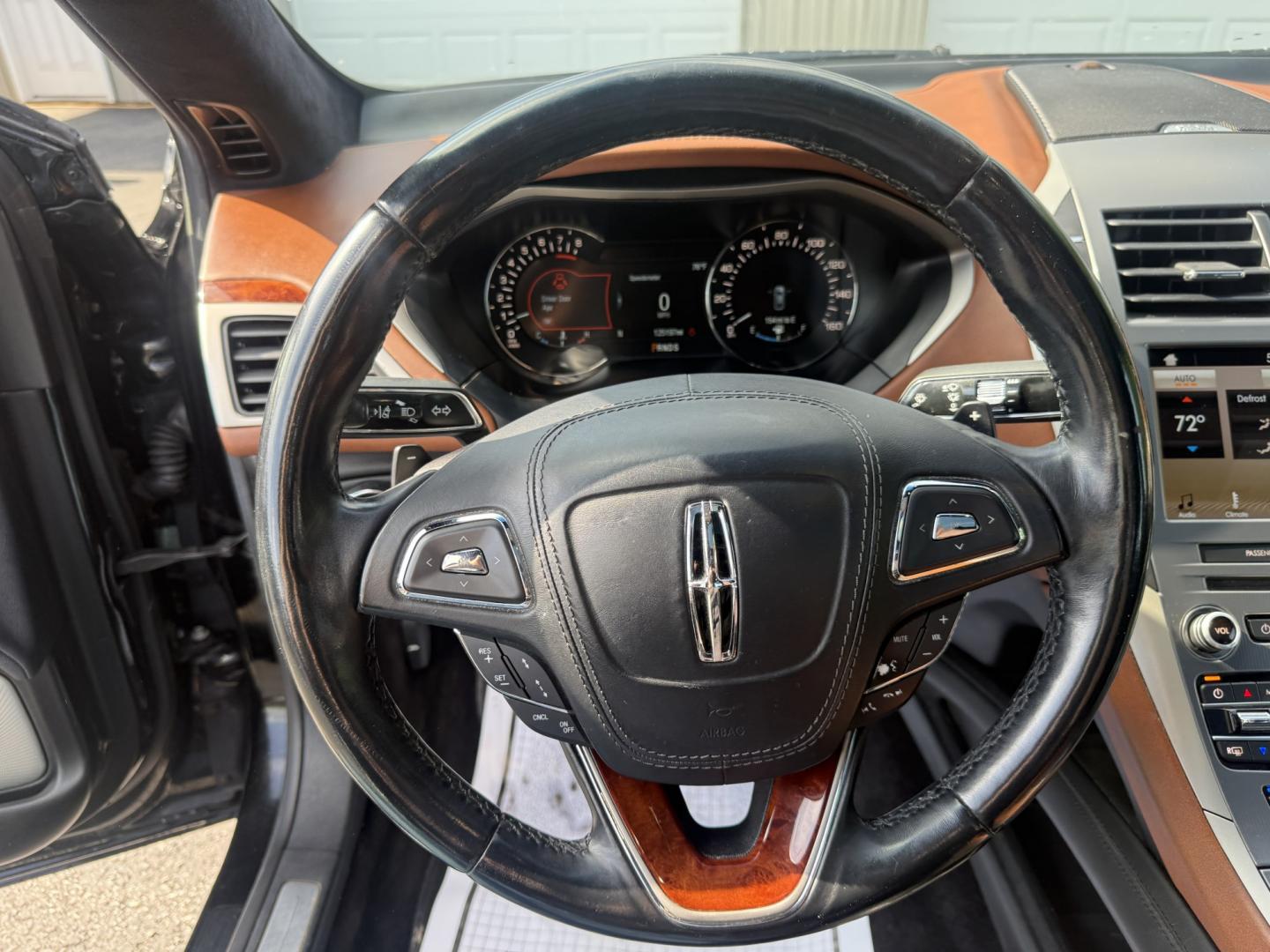 2017 Black /Black Lincoln MKZ Black Label AWD (3LN6L5HC9HR) with an 3.0 V6 TWIN TURBO engine, Automatic transmission, located at 547 E. Main St., Orwell, OH, 44076, (440) 437-5893, 41.535435, -80.847855 - 2017 Lincoln MKZ Black Label AWD – Twin-Turbo Luxury Sedan with 400 HP and Premium Refinement! This 2017 Lincoln MKZ Black Label AWD is a top-tier luxury performance sedan that offers exhilarating power and exceptional comfort. Powered by a potent 3.0L Twin-Turbo EcoBoost V6 engine producing 400- Photo#14