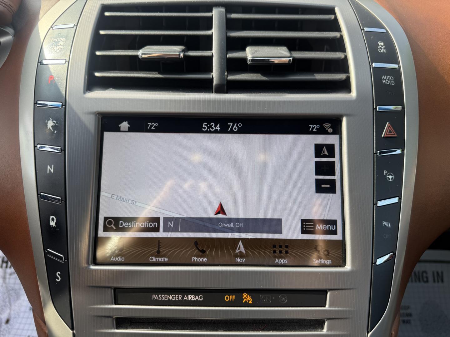 2017 Black /Black Lincoln MKZ Black Label AWD (3LN6L5HC9HR) with an 3.0 V6 TWIN TURBO engine, Automatic transmission, located at 547 E. Main St., Orwell, OH, 44076, (440) 437-5893, 41.535435, -80.847855 - 2017 Lincoln MKZ Black Label AWD – Twin-Turbo Luxury Sedan with 400 HP and Premium Refinement! This 2017 Lincoln MKZ Black Label AWD is a top-tier luxury performance sedan that offers exhilarating power and exceptional comfort. Powered by a potent 3.0L Twin-Turbo EcoBoost V6 engine producing 400- Photo#17