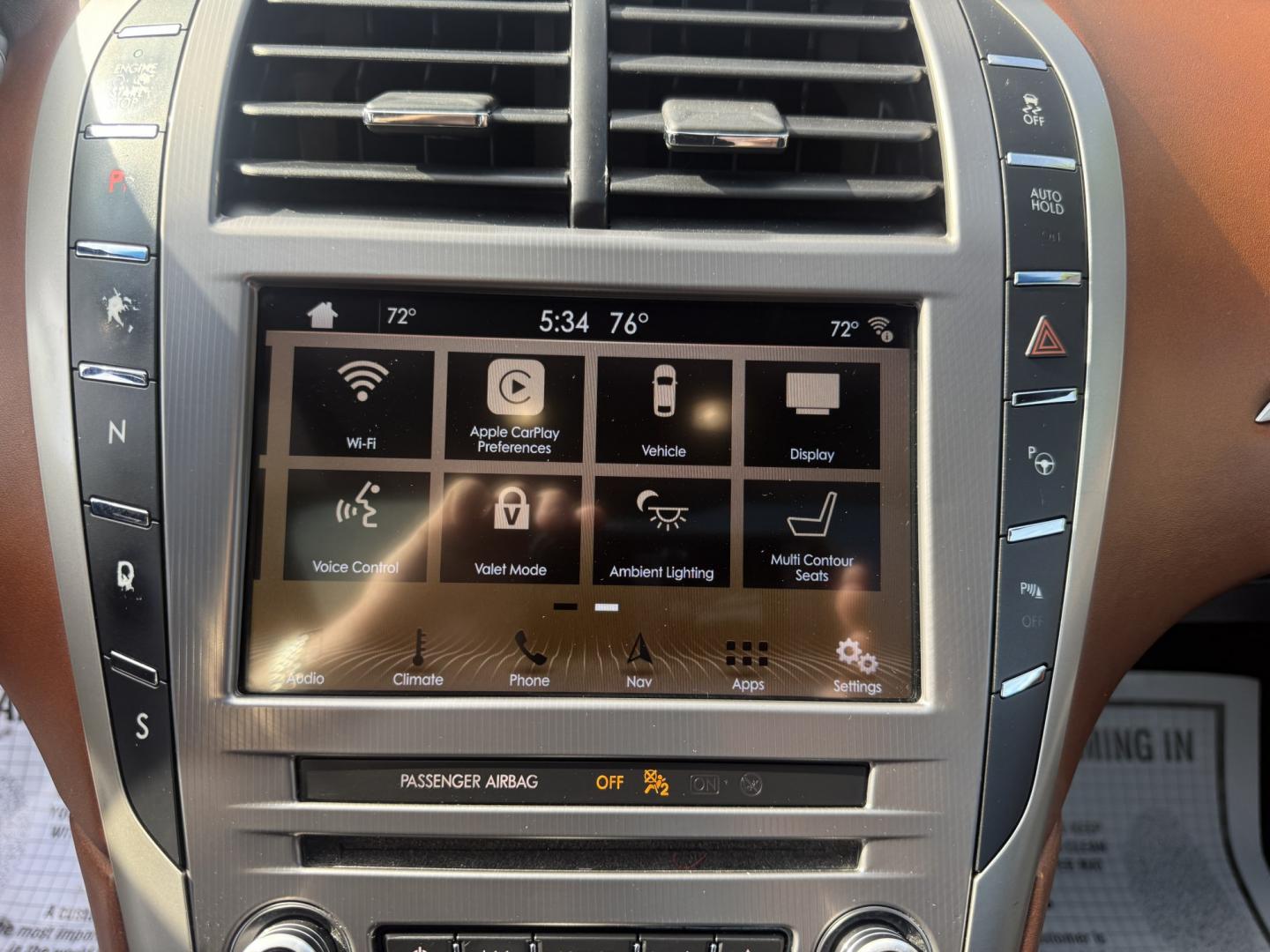 2017 Black /Black Lincoln MKZ Black Label AWD (3LN6L5HC9HR) with an 3.0 V6 TWIN TURBO engine, Automatic transmission, located at 547 E. Main St., Orwell, OH, 44076, (440) 437-5893, 41.535435, -80.847855 - 2017 Lincoln MKZ Black Label AWD – Twin-Turbo Luxury Sedan with 400 HP and Premium Refinement! This 2017 Lincoln MKZ Black Label AWD is a top-tier luxury performance sedan that offers exhilarating power and exceptional comfort. Powered by a potent 3.0L Twin-Turbo EcoBoost V6 engine producing 400- Photo#18