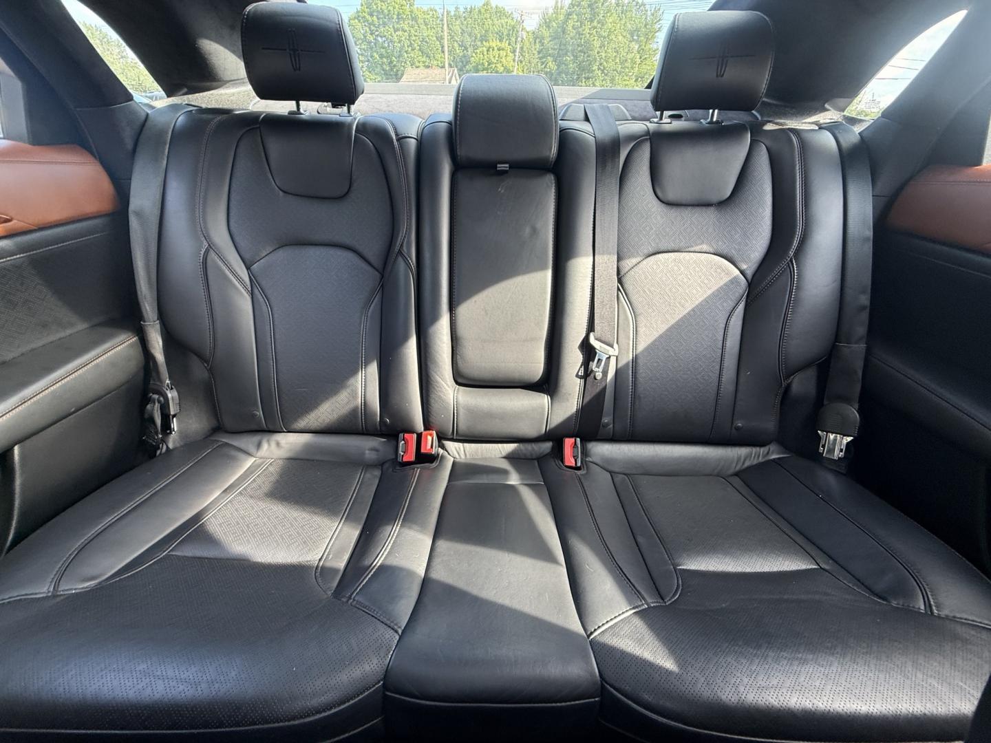 2017 Black /Black Lincoln MKZ Black Label AWD (3LN6L5HC9HR) with an 3.0 V6 TWIN TURBO engine, Automatic transmission, located at 547 E. Main St., Orwell, OH, 44076, (440) 437-5893, 41.535435, -80.847855 - 2017 Lincoln MKZ Black Label AWD – Twin-Turbo Luxury Sedan with 400 HP and Premium Refinement! This 2017 Lincoln MKZ Black Label AWD is a top-tier luxury performance sedan that offers exhilarating power and exceptional comfort. Powered by a potent 3.0L Twin-Turbo EcoBoost V6 engine producing 400- Photo#23