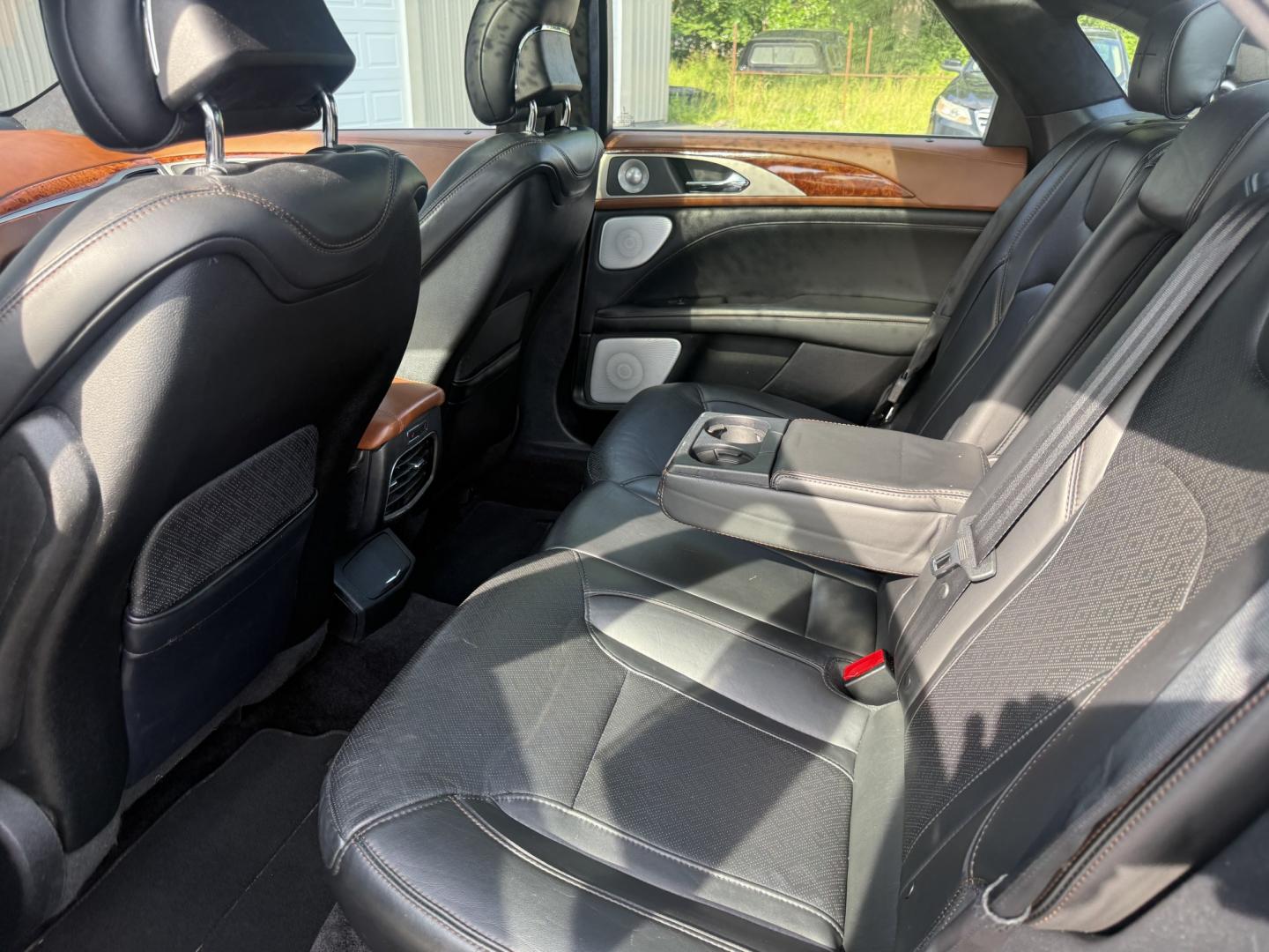 2017 Black /Black Lincoln MKZ Black Label AWD (3LN6L5HC9HR) with an 3.0 V6 TWIN TURBO engine, Automatic transmission, located at 547 E. Main St., Orwell, OH, 44076, (440) 437-5893, 41.535435, -80.847855 - 2017 Lincoln MKZ Black Label AWD – Twin-Turbo Luxury Sedan with 400 HP and Premium Refinement! This 2017 Lincoln MKZ Black Label AWD is a top-tier luxury performance sedan that offers exhilarating power and exceptional comfort. Powered by a potent 3.0L Twin-Turbo EcoBoost V6 engine producing 400- Photo#24