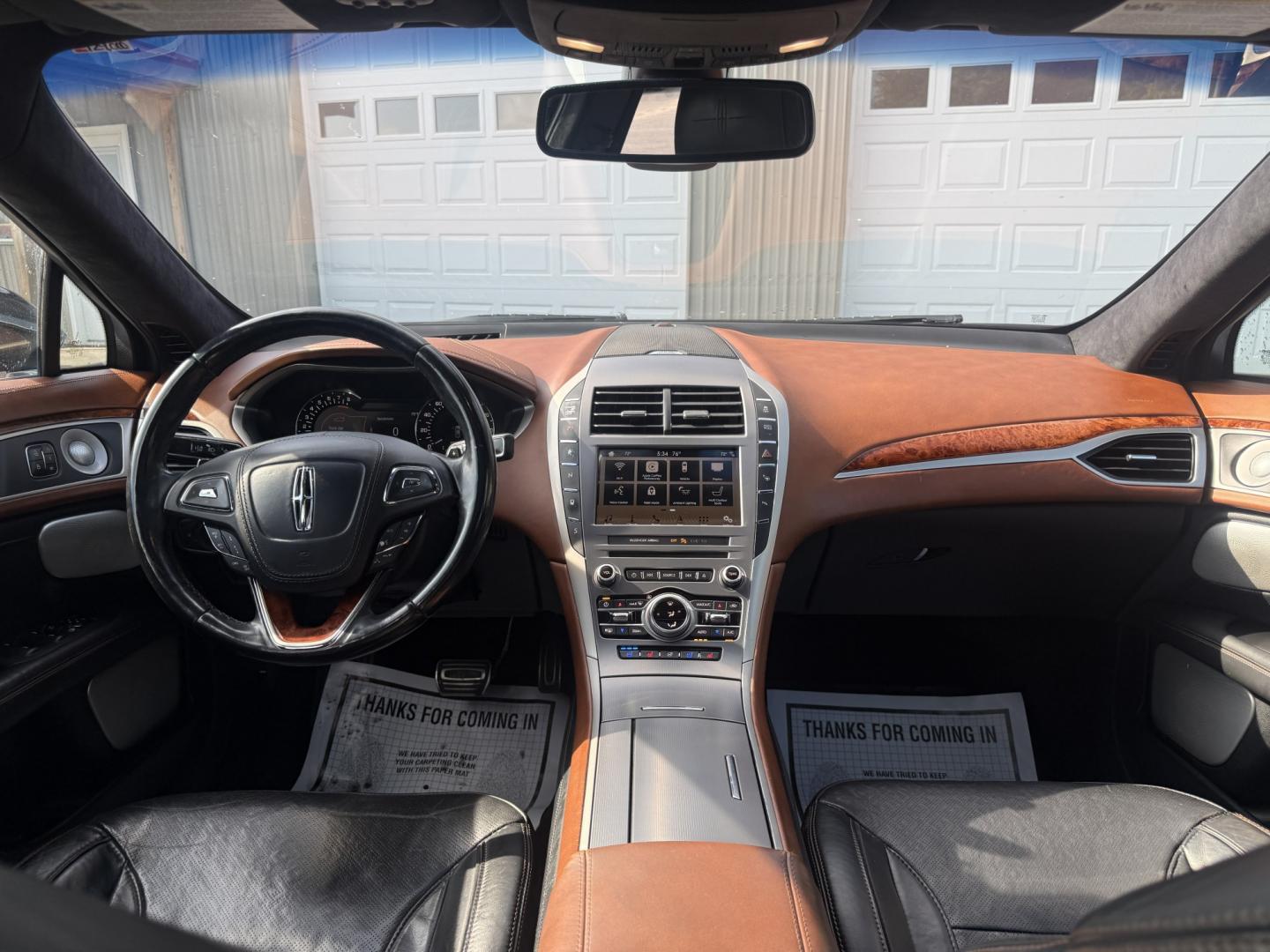 2017 Black /Black Lincoln MKZ Black Label AWD (3LN6L5HC9HR) with an 3.0 V6 TWIN TURBO engine, Automatic transmission, located at 547 E. Main St., Orwell, OH, 44076, (440) 437-5893, 41.535435, -80.847855 - 2017 Lincoln MKZ Black Label AWD – Twin-Turbo Luxury Sedan with 400 HP and Premium Refinement! This 2017 Lincoln MKZ Black Label AWD is a top-tier luxury performance sedan that offers exhilarating power and exceptional comfort. Powered by a potent 3.0L Twin-Turbo EcoBoost V6 engine producing 400- Photo#27