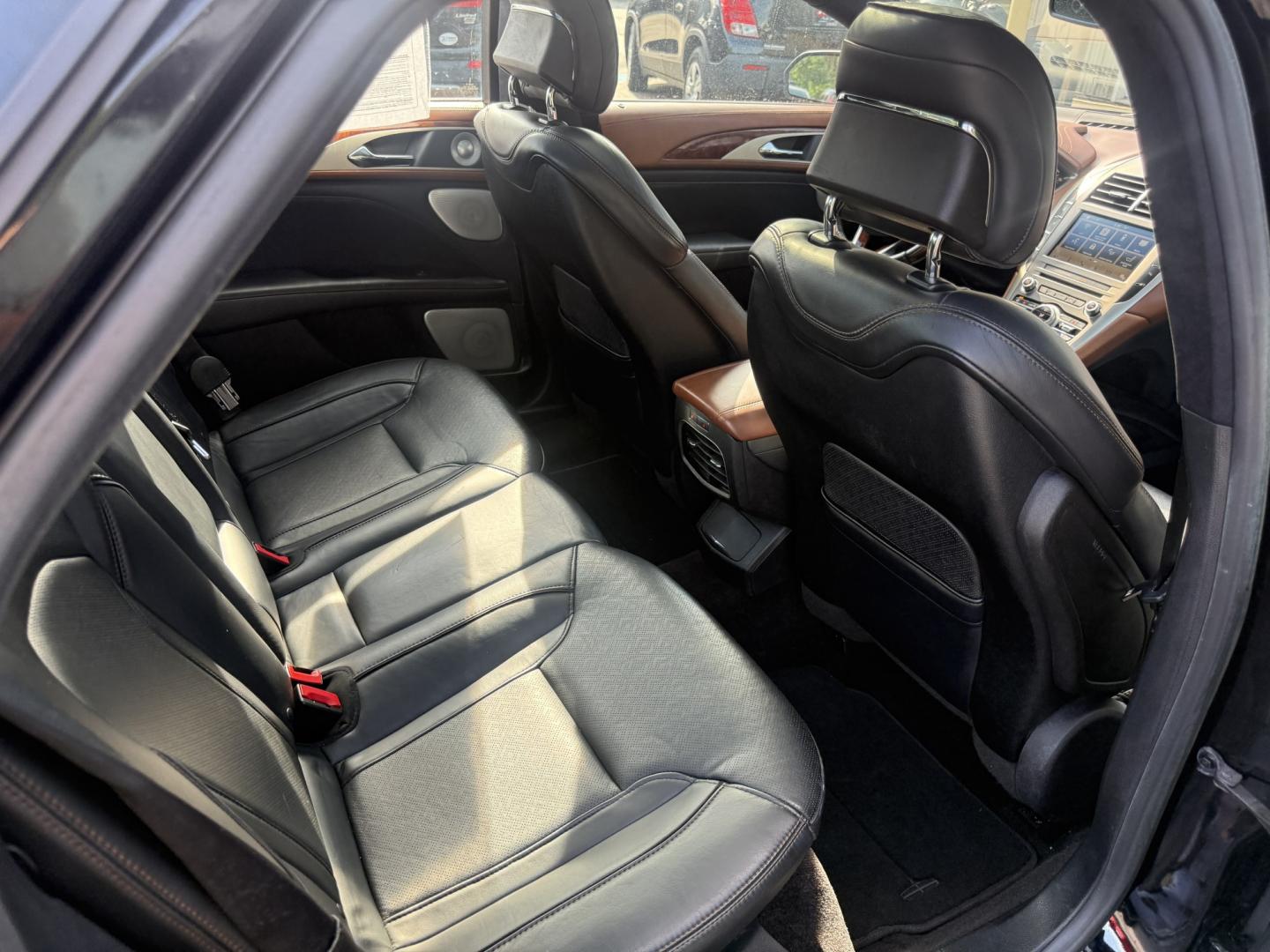 2017 Black /Black Lincoln MKZ Black Label AWD (3LN6L5HC9HR) with an 3.0 V6 TWIN TURBO engine, Automatic transmission, located at 547 E. Main St., Orwell, OH, 44076, (440) 437-5893, 41.535435, -80.847855 - 2017 Lincoln MKZ Black Label AWD – Twin-Turbo Luxury Sedan with 400 HP and Premium Refinement! This 2017 Lincoln MKZ Black Label AWD is a top-tier luxury performance sedan that offers exhilarating power and exceptional comfort. Powered by a potent 3.0L Twin-Turbo EcoBoost V6 engine producing 400- Photo#42
