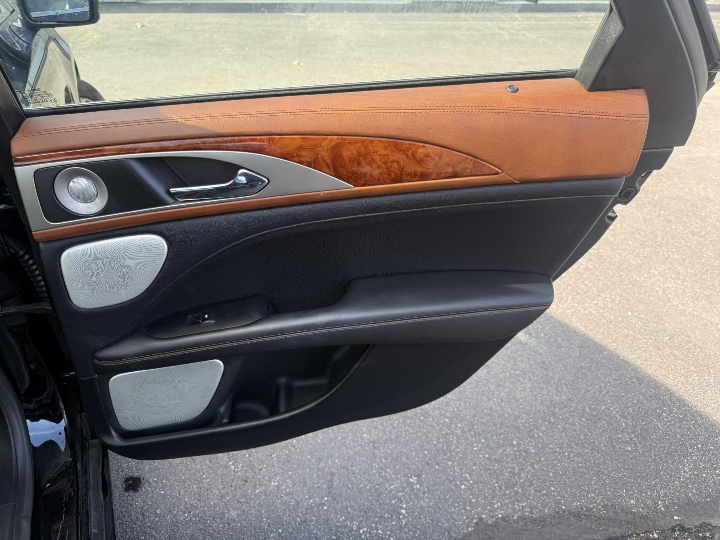 2017 Black /Black Lincoln MKZ Black Label AWD (3LN6L5HC9HR) with an 3.0 V6 TWIN TURBO engine, Automatic transmission, located at 547 E. Main St., Orwell, OH, 44076, (440) 437-5893, 41.535435, -80.847855 - 2017 Lincoln MKZ Black Label AWD – Twin-Turbo Luxury Sedan with 400 HP and Premium Refinement! This 2017 Lincoln MKZ Black Label AWD is a top-tier luxury performance sedan that offers exhilarating power and exceptional comfort. Powered by a potent 3.0L Twin-Turbo EcoBoost V6 engine producing 400- Photo#43