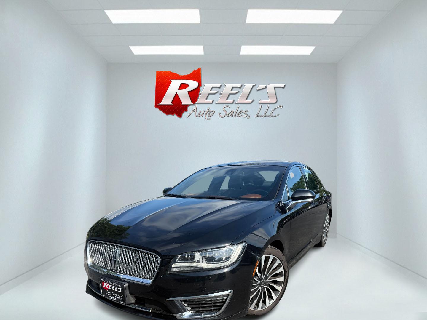 2017 Black /Black Lincoln MKZ Black Label AWD (3LN6L5HC9HR) with an 3.0 V6 TWIN TURBO engine, Automatic transmission, located at 547 E. Main St., Orwell, OH, 44076, (440) 437-5893, 41.535435, -80.847855 - 2017 Lincoln MKZ Black Label AWD – Twin-Turbo Luxury Sedan with 400 HP and Premium Refinement! This 2017 Lincoln MKZ Black Label AWD is a top-tier luxury performance sedan that offers exhilarating power and exceptional comfort. Powered by a potent 3.0L Twin-Turbo EcoBoost V6 engine producing 400- Photo#0