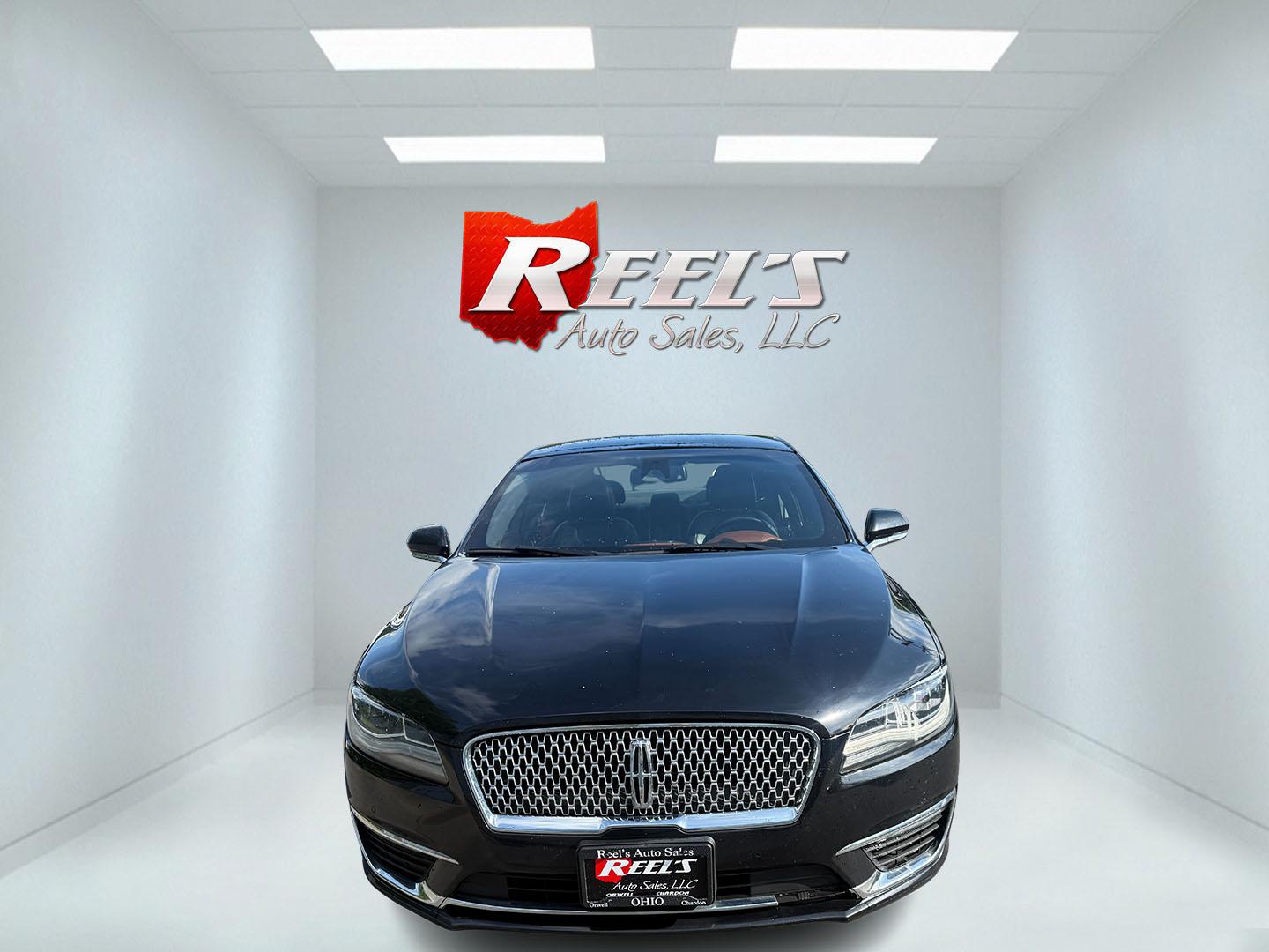 2017 Black /Black Lincoln MKZ Black Label AWD (3LN6L5HC9HR) with an 3.0 V6 TWIN TURBO engine, Automatic transmission, located at 547 E. Main St., Orwell, OH, 44076, (440) 437-5893, 41.535435, -80.847855 - 2017 Lincoln MKZ Black Label AWD – Twin-Turbo Luxury Sedan with 400 HP and Premium Refinement! This 2017 Lincoln MKZ Black Label AWD is a top-tier luxury performance sedan that offers exhilarating power and exceptional comfort. Powered by a potent 3.0L Twin-Turbo EcoBoost V6 engine producing 400- Photo#1