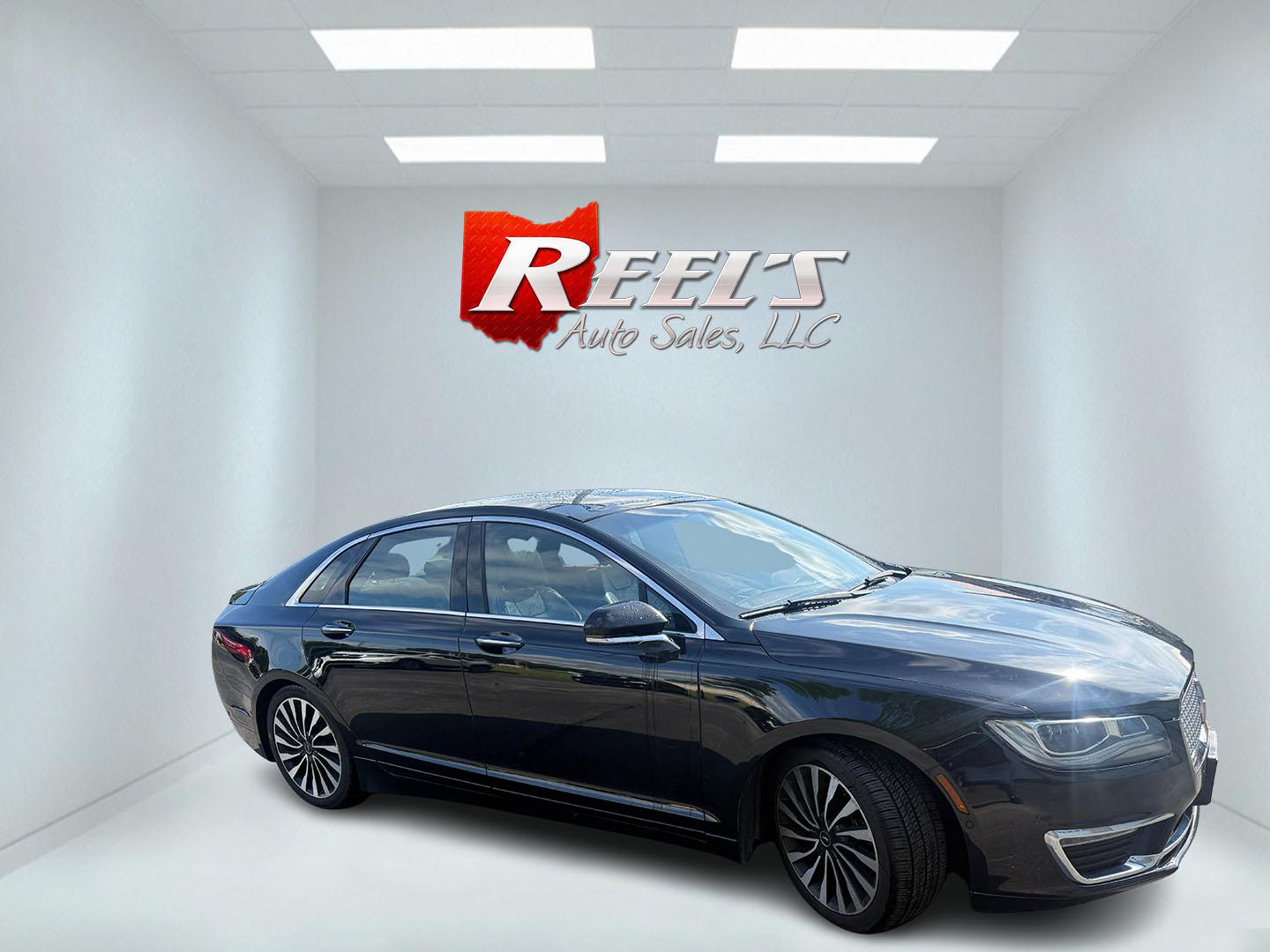 2017 Black /Black Lincoln MKZ Black Label AWD (3LN6L5HC9HR) with an 3.0 V6 TWIN TURBO engine, Automatic transmission, located at 547 E. Main St., Orwell, OH, 44076, (440) 437-5893, 41.535435, -80.847855 - 2017 Lincoln MKZ Black Label AWD – Twin-Turbo Luxury Sedan with 400 HP and Premium Refinement! This 2017 Lincoln MKZ Black Label AWD is a top-tier luxury performance sedan that offers exhilarating power and exceptional comfort. Powered by a potent 3.0L Twin-Turbo EcoBoost V6 engine producing 400- Photo#3