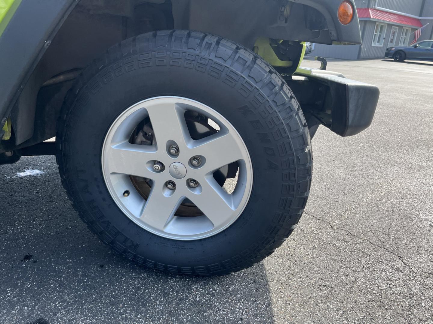 2016 Green /Black Jeep Wrangler Unlimited Sport S 4WD (1C4HJWDG9GL) with an 3.6L V6 DOHC 24V engine, Automatic transmission, located at 11115 Chardon Rd. , Chardon, OH, 44024, (440) 214-9705, 41.580246, -81.241943 - 2016 Jeep Wrangler Unlimited Sport S 4WD – New Mexico Jeep with Hyper Green Color and Fresh Kenda A/T Tires! This 2016 Jeep Wrangler Unlimited Sport S is a clean, capable 4-door ready for trails, daily driving, or weekend adventures. Powered by the reliable 3.6L Pentastar V6 engine paired with a- Photo#4