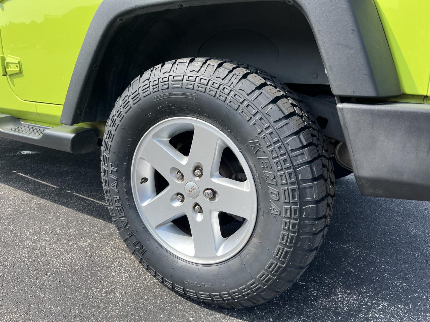 2016 Green /Black Jeep Wrangler Unlimited Sport S 4WD (1C4HJWDG9GL) with an 3.6L V6 DOHC 24V engine, Automatic transmission, located at 11115 Chardon Rd. , Chardon, OH, 44024, (440) 214-9705, 41.580246, -81.241943 - 2016 Jeep Wrangler Unlimited Sport S 4WD – New Mexico Jeep with Hyper Green Color and Fresh Kenda A/T Tires! This 2016 Jeep Wrangler Unlimited Sport S is a clean, capable 4-door ready for trails, daily driving, or weekend adventures. Powered by the reliable 3.6L Pentastar V6 engine paired with a- Photo#10