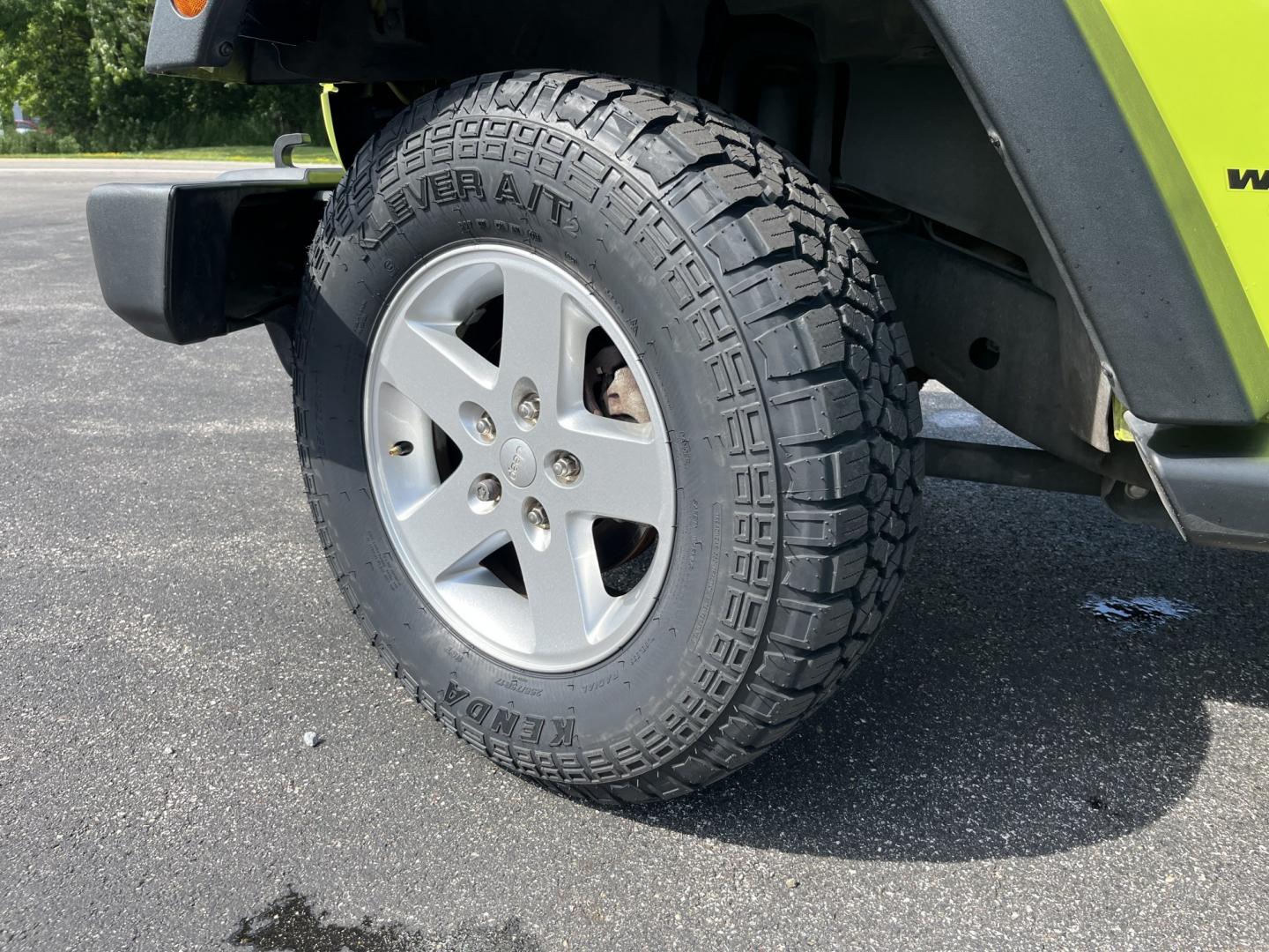 2016 Green /Black Jeep Wrangler Unlimited Sport S 4WD (1C4HJWDG9GL) with an 3.6L V6 DOHC 24V engine, Automatic transmission, located at 11115 Chardon Rd. , Chardon, OH, 44024, (440) 214-9705, 41.580246, -81.241943 - 2016 Jeep Wrangler Unlimited Sport S 4WD – New Mexico Jeep with Hyper Green Color and Fresh Kenda A/T Tires! This 2016 Jeep Wrangler Unlimited Sport S is a clean, capable 4-door ready for trails, daily driving, or weekend adventures. Powered by the reliable 3.6L Pentastar V6 engine paired with a- Photo#12