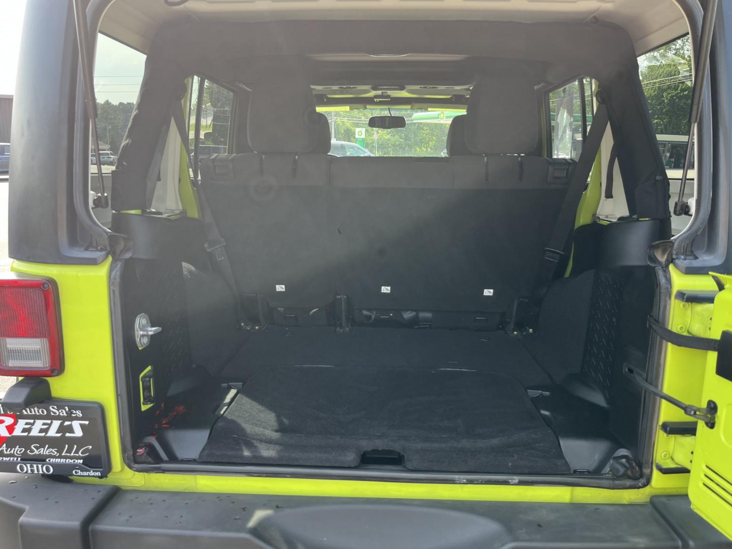 2016 Green /Black Jeep Wrangler Unlimited Sport S 4WD (1C4HJWDG9GL) with an 3.6L V6 DOHC 24V engine, Automatic transmission, located at 11115 Chardon Rd. , Chardon, OH, 44024, (440) 214-9705, 41.580246, -81.241943 - 2016 Jeep Wrangler Unlimited Sport S 4WD – New Mexico Jeep with Hyper Green Color and Fresh Kenda A/T Tires! This 2016 Jeep Wrangler Unlimited Sport S is a clean, capable 4-door ready for trails, daily driving, or weekend adventures. Powered by the reliable 3.6L Pentastar V6 engine paired with a- Photo#14