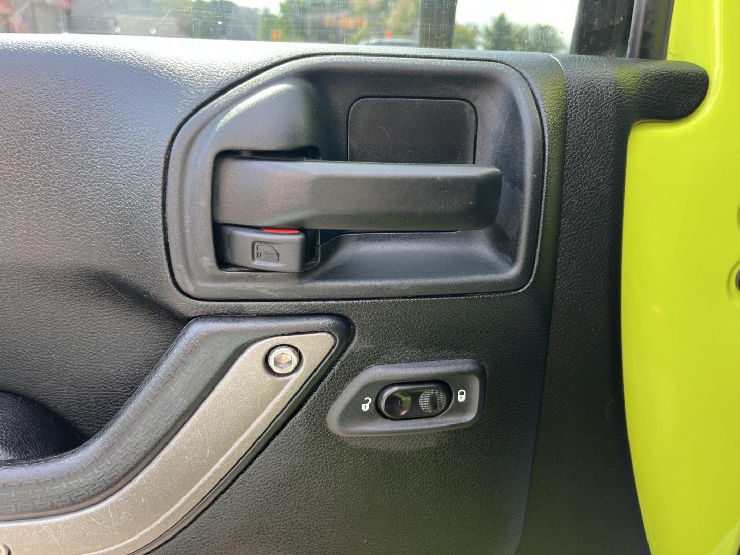 2016 Green /Black Jeep Wrangler Unlimited Sport S 4WD (1C4HJWDG9GL) with an 3.6L V6 DOHC 24V engine, Automatic transmission, located at 11115 Chardon Rd. , Chardon, OH, 44024, (440) 214-9705, 41.580246, -81.241943 - 2016 Jeep Wrangler Unlimited Sport S 4WD – New Mexico Jeep with Hyper Green Color and Fresh Kenda A/T Tires! This 2016 Jeep Wrangler Unlimited Sport S is a clean, capable 4-door ready for trails, daily driving, or weekend adventures. Powered by the reliable 3.6L Pentastar V6 engine paired with a- Photo#16