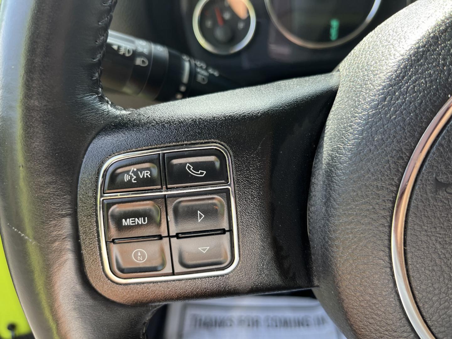 2016 Green /Black Jeep Wrangler Unlimited Sport S 4WD (1C4HJWDG9GL) with an 3.6L V6 DOHC 24V engine, Automatic transmission, located at 11115 Chardon Rd. , Chardon, OH, 44024, (440) 214-9705, 41.580246, -81.241943 - 2016 Jeep Wrangler Unlimited Sport S 4WD – New Mexico Jeep with Hyper Green Color and Fresh Kenda A/T Tires! This 2016 Jeep Wrangler Unlimited Sport S is a clean, capable 4-door ready for trails, daily driving, or weekend adventures. Powered by the reliable 3.6L Pentastar V6 engine paired with a- Photo#19