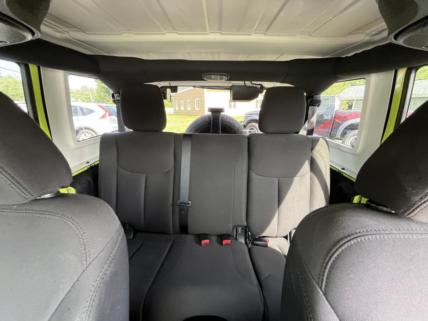 2016 Green /Black Jeep Wrangler Unlimited Sport S 4WD (1C4HJWDG9GL) with an 3.6L V6 DOHC 24V engine, Automatic transmission, located at 11115 Chardon Rd. , Chardon, OH, 44024, (440) 214-9705, 41.580246, -81.241943 - 2016 Jeep Wrangler Unlimited Sport S 4WD – New Mexico Jeep with Hyper Green Color and Fresh Kenda A/T Tires! This 2016 Jeep Wrangler Unlimited Sport S is a clean, capable 4-door ready for trails, daily driving, or weekend adventures. Powered by the reliable 3.6L Pentastar V6 engine paired with a- Photo#24