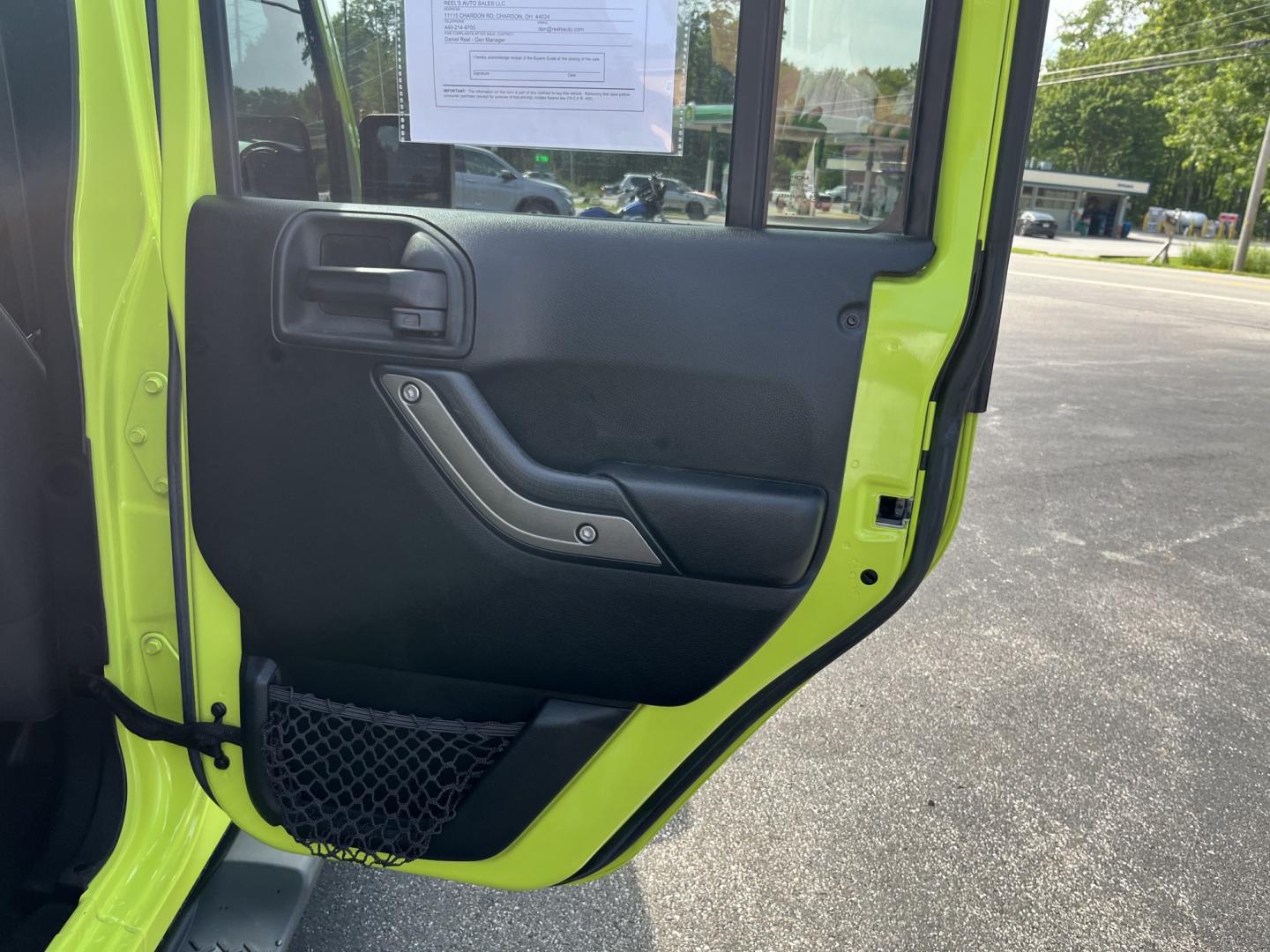 2016 Green /Black Jeep Wrangler Unlimited Sport S 4WD (1C4HJWDG9GL) with an 3.6L V6 DOHC 24V engine, Automatic transmission, located at 11115 Chardon Rd. , Chardon, OH, 44024, (440) 214-9705, 41.580246, -81.241943 - 2016 Jeep Wrangler Unlimited Sport S 4WD – New Mexico Jeep with Hyper Green Color and Fresh Kenda A/T Tires! This 2016 Jeep Wrangler Unlimited Sport S is a clean, capable 4-door ready for trails, daily driving, or weekend adventures. Powered by the reliable 3.6L Pentastar V6 engine paired with a- Photo#28