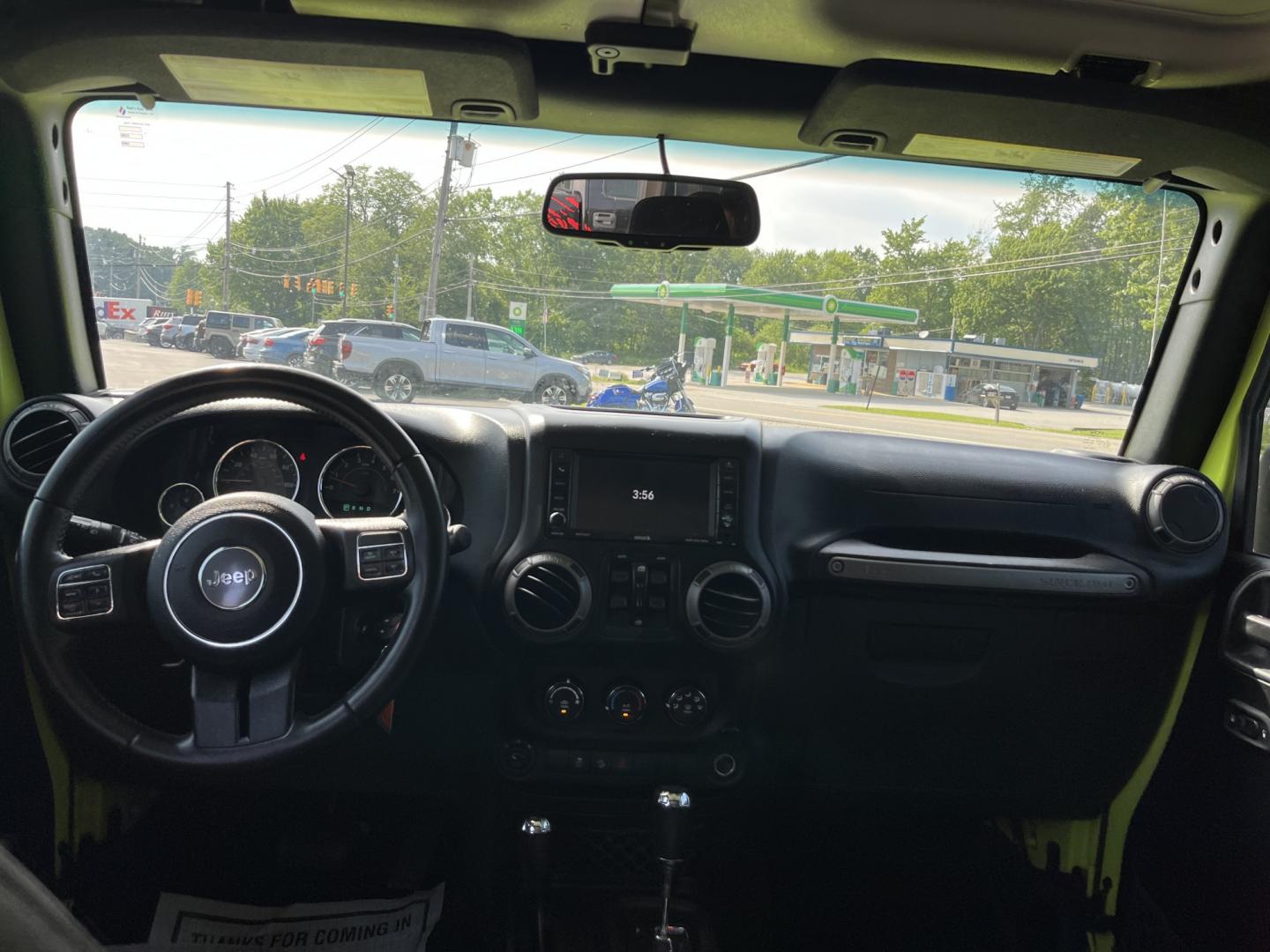 2016 Green /Black Jeep Wrangler Unlimited Sport S 4WD (1C4HJWDG9GL) with an 3.6L V6 DOHC 24V engine, Automatic transmission, located at 11115 Chardon Rd. , Chardon, OH, 44024, (440) 214-9705, 41.580246, -81.241943 - 2016 Jeep Wrangler Unlimited Sport S 4WD – New Mexico Jeep with Hyper Green Color and Fresh Kenda A/T Tires! This 2016 Jeep Wrangler Unlimited Sport S is a clean, capable 4-door ready for trails, daily driving, or weekend adventures. Powered by the reliable 3.6L Pentastar V6 engine paired with a- Photo#27