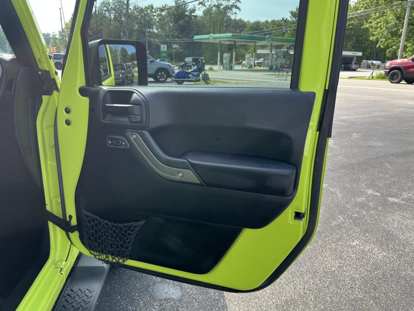2016 Green /Black Jeep Wrangler Unlimited Sport S 4WD (1C4HJWDG9GL) with an 3.6L V6 DOHC 24V engine, Automatic transmission, located at 11115 Chardon Rd. , Chardon, OH, 44024, (440) 214-9705, 41.580246, -81.241943 - 2016 Jeep Wrangler Unlimited Sport S 4WD – New Mexico Jeep with Hyper Green Color and Fresh Kenda A/T Tires! This 2016 Jeep Wrangler Unlimited Sport S is a clean, capable 4-door ready for trails, daily driving, or weekend adventures. Powered by the reliable 3.6L Pentastar V6 engine paired with a- Photo#30