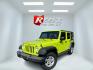 2016 Green /Black Jeep Wrangler Unlimited Sport S 4WD (1C4HJWDG9GL) with an 3.6L V6 DOHC 24V engine, Automatic transmission, located at 11115 Chardon Rd. , Chardon, OH, 44024, (440) 214-9705, 41.580246, -81.241943 - 2016 Jeep Wrangler Unlimited Sport S 4WD – New Mexico Jeep with Hyper Green Color and Fresh Kenda A/T Tires! This 2016 Jeep Wrangler Unlimited Sport S is a clean, capable 4-door ready for trails, daily driving, or weekend adventures. Powered by the reliable 3.6L Pentastar V6 engine paired with a- Photo#0