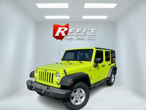 2016 Jeep Wrangler Unlimited Sport S 4WD