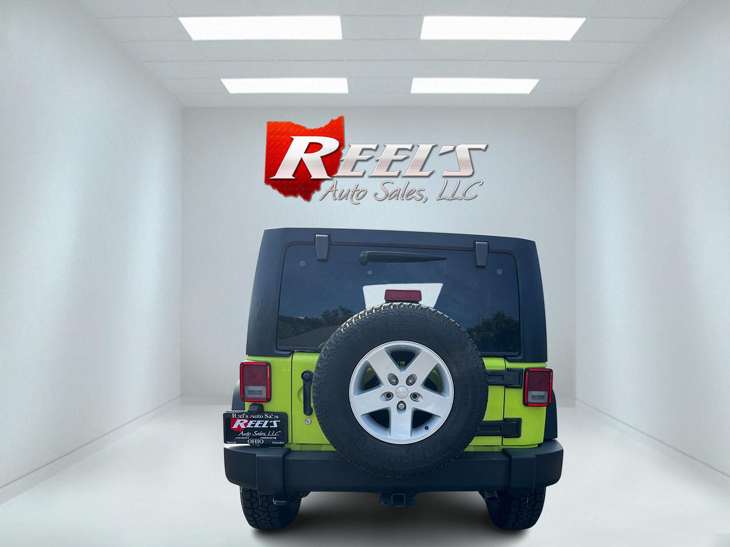 2016 Green /Black Jeep Wrangler Unlimited Sport S 4WD (1C4HJWDG9GL) with an 3.6L V6 DOHC 24V engine, Automatic transmission, located at 11115 Chardon Rd. , Chardon, OH, 44024, (440) 214-9705, 41.580246, -81.241943 - 2016 Jeep Wrangler Unlimited Sport S 4WD – New Mexico Jeep with Hyper Green Color and Fresh Kenda A/T Tires! This 2016 Jeep Wrangler Unlimited Sport S is a clean, capable 4-door ready for trails, daily driving, or weekend adventures. Powered by the reliable 3.6L Pentastar V6 engine paired with a- Photo#8