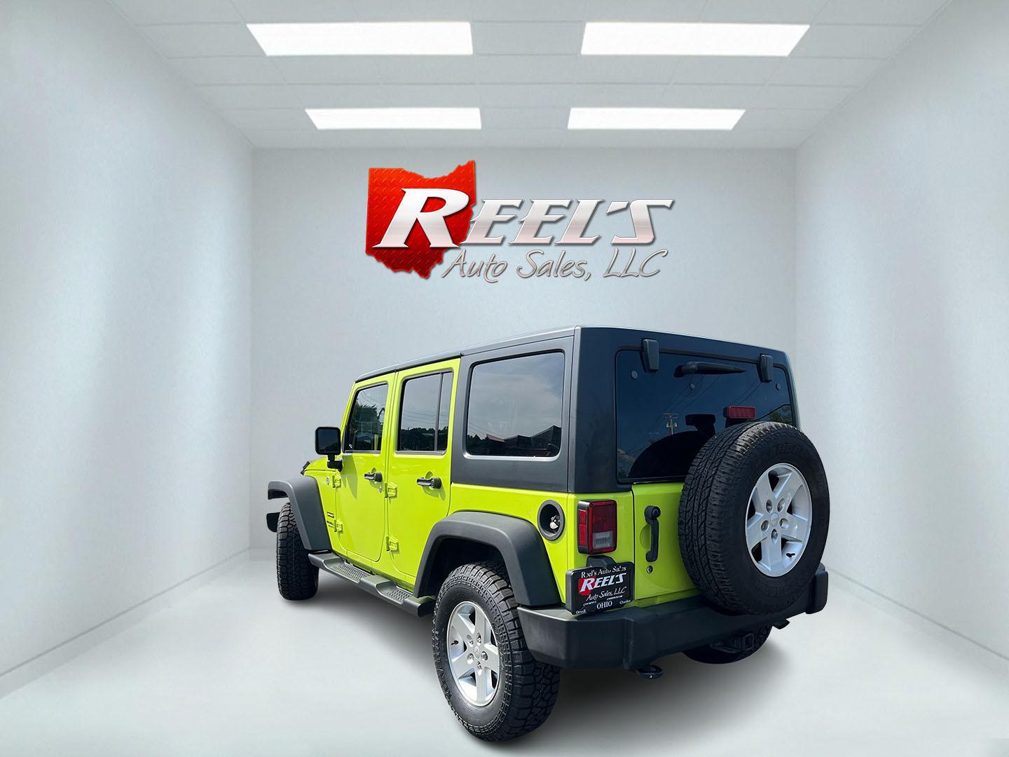 2016 Green /Black Jeep Wrangler Unlimited Sport S 4WD (1C4HJWDG9GL) with an 3.6L V6 DOHC 24V engine, Automatic transmission, located at 11115 Chardon Rd. , Chardon, OH, 44024, (440) 214-9705, 41.580246, -81.241943 - 2016 Jeep Wrangler Unlimited Sport S 4WD – New Mexico Jeep with Hyper Green Color and Fresh Kenda A/T Tires! This 2016 Jeep Wrangler Unlimited Sport S is a clean, capable 4-door ready for trails, daily driving, or weekend adventures. Powered by the reliable 3.6L Pentastar V6 engine paired with a- Photo#9