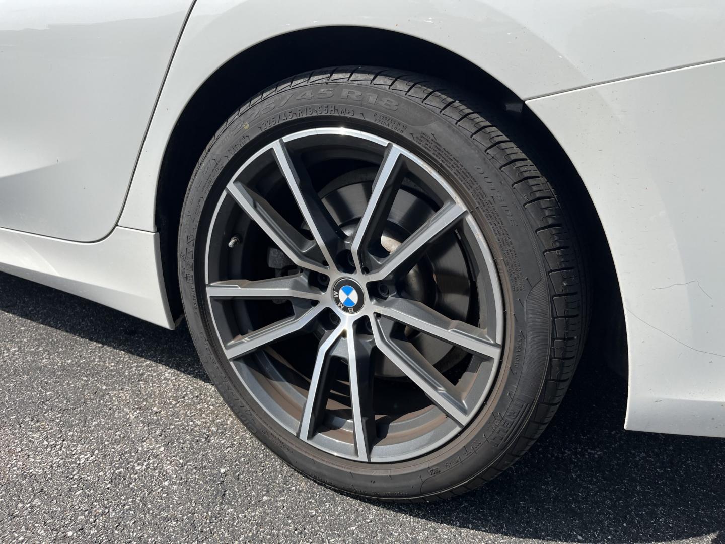 2021 White /Black BMW 3-Series 330i xDrive (3MW5R7J05M8) with an 2.0L I4 DOHC 16V engine, Automatic transmission, located at 547 E. Main St., Orwell, OH, 44076, (440) 437-5893, 41.535435, -80.847855 - 2021 BMW 330i xDrive – Sporty Luxury Sedan with Turbo Performance and Premium Technology! This 2021 BMW 330i xDrive is a refined and dynamic midsize sedan that offers engaging performance and all-weather confidence. Powered by a responsive 2.0L Turbocharged I4 engine paired with a smooth 8-speed- Photo#10