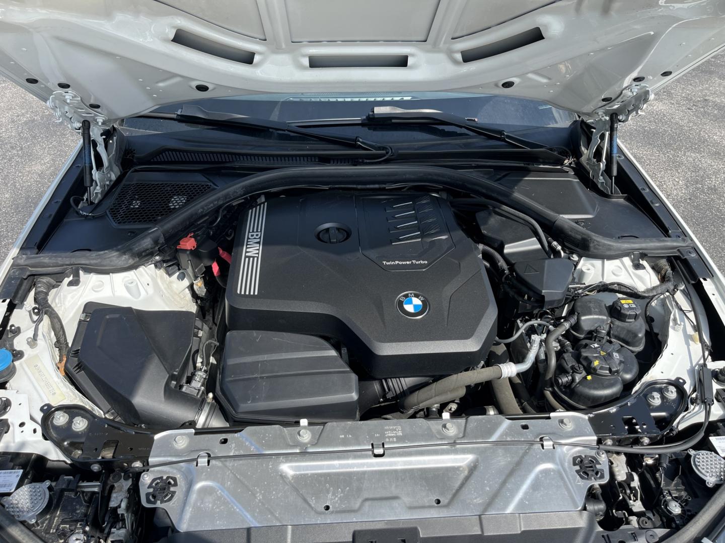 2021 White /Black BMW 3-Series 330i xDrive (3MW5R7J05M8) with an 2.0L I4 DOHC 16V engine, Automatic transmission, located at 547 E. Main St., Orwell, OH, 44076, (440) 437-5893, 41.535435, -80.847855 - 2021 BMW 330i xDrive – Sporty Luxury Sedan with Turbo Performance and Premium Technology! This 2021 BMW 330i xDrive is a refined and dynamic midsize sedan that offers engaging performance and all-weather confidence. Powered by a responsive 2.0L Turbocharged I4 engine paired with a smooth 8-speed- Photo#13