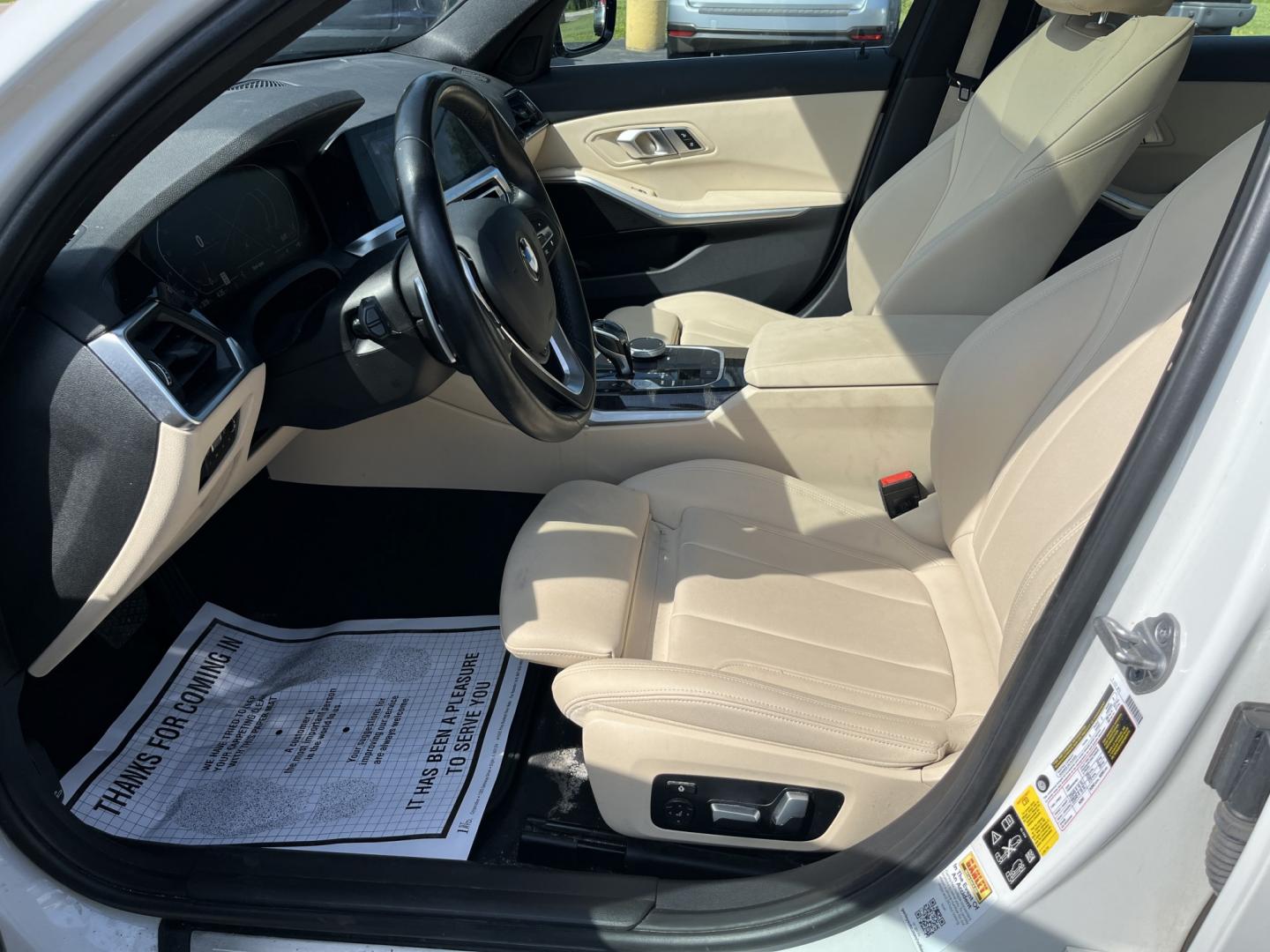 2021 White /Black BMW 3-Series 330i xDrive (3MW5R7J05M8) with an 2.0L I4 DOHC 16V engine, Automatic transmission, located at 547 E. Main St., Orwell, OH, 44076, (440) 437-5893, 41.535435, -80.847855 - 2021 BMW 330i xDrive – Sporty Luxury Sedan with Turbo Performance and Premium Technology! This 2021 BMW 330i xDrive is a refined and dynamic midsize sedan that offers engaging performance and all-weather confidence. Powered by a responsive 2.0L Turbocharged I4 engine paired with a smooth 8-speed- Photo#16