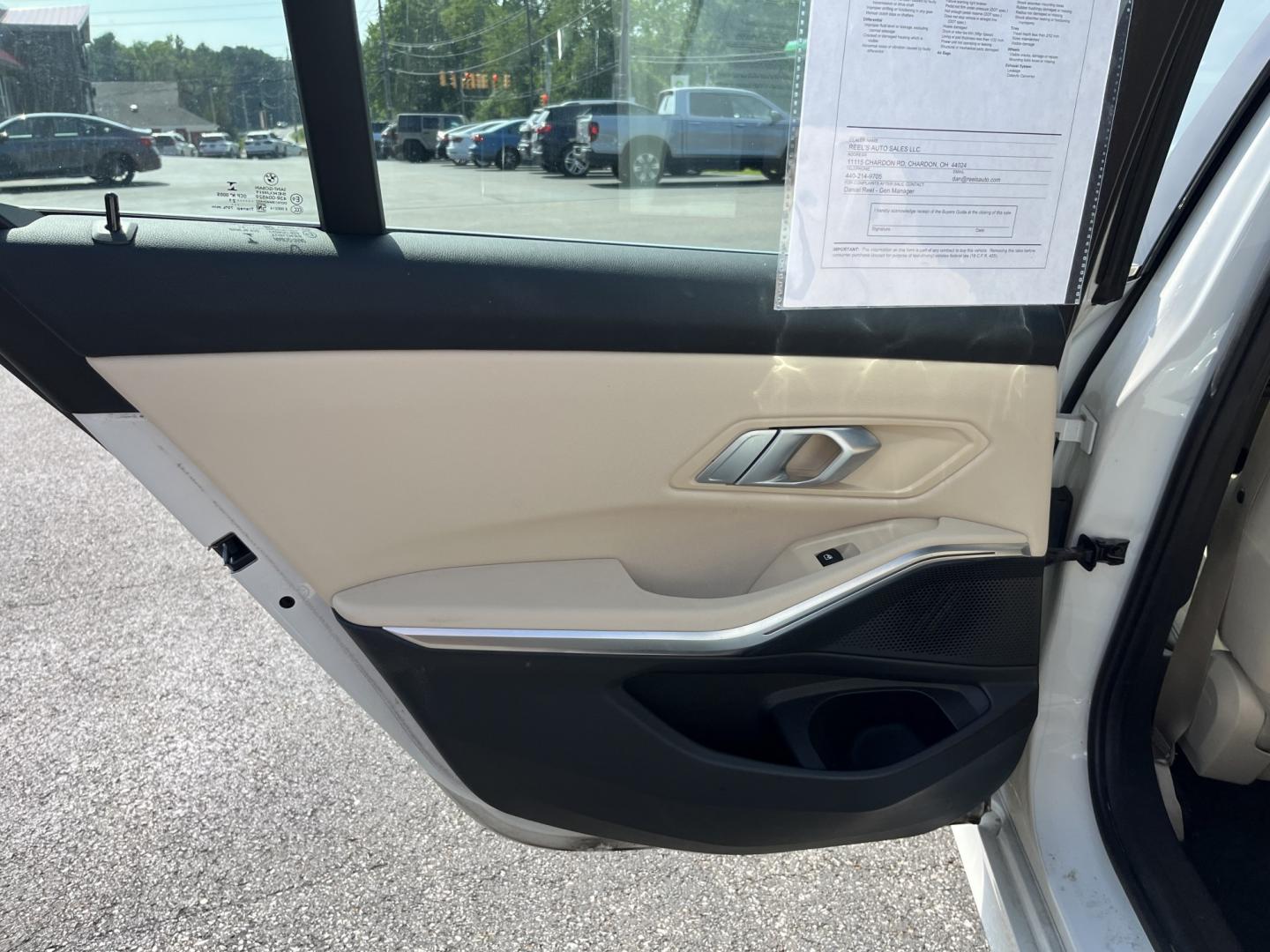2021 White /Black BMW 3-Series 330i xDrive (3MW5R7J05M8) with an 2.0L I4 DOHC 16V engine, Automatic transmission, located at 547 E. Main St., Orwell, OH, 44076, (440) 437-5893, 41.535435, -80.847855 - 2021 BMW 330i xDrive – Sporty Luxury Sedan with Turbo Performance and Premium Technology! This 2021 BMW 330i xDrive is a refined and dynamic midsize sedan that offers engaging performance and all-weather confidence. Powered by a responsive 2.0L Turbocharged I4 engine paired with a smooth 8-speed- Photo#26