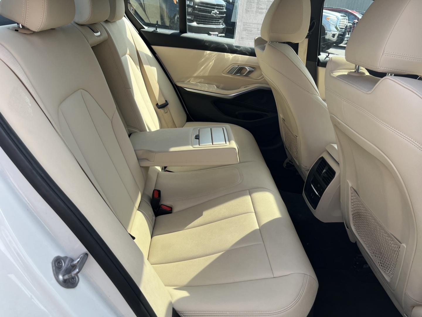 2021 White /Black BMW 3-Series 330i xDrive (3MW5R7J05M8) with an 2.0L I4 DOHC 16V engine, Automatic transmission, located at 547 E. Main St., Orwell, OH, 44076, (440) 437-5893, 41.535435, -80.847855 - 2021 BMW 330i xDrive – Sporty Luxury Sedan with Turbo Performance and Premium Technology! This 2021 BMW 330i xDrive is a refined and dynamic midsize sedan that offers engaging performance and all-weather confidence. Powered by a responsive 2.0L Turbocharged I4 engine paired with a smooth 8-speed- Photo#33