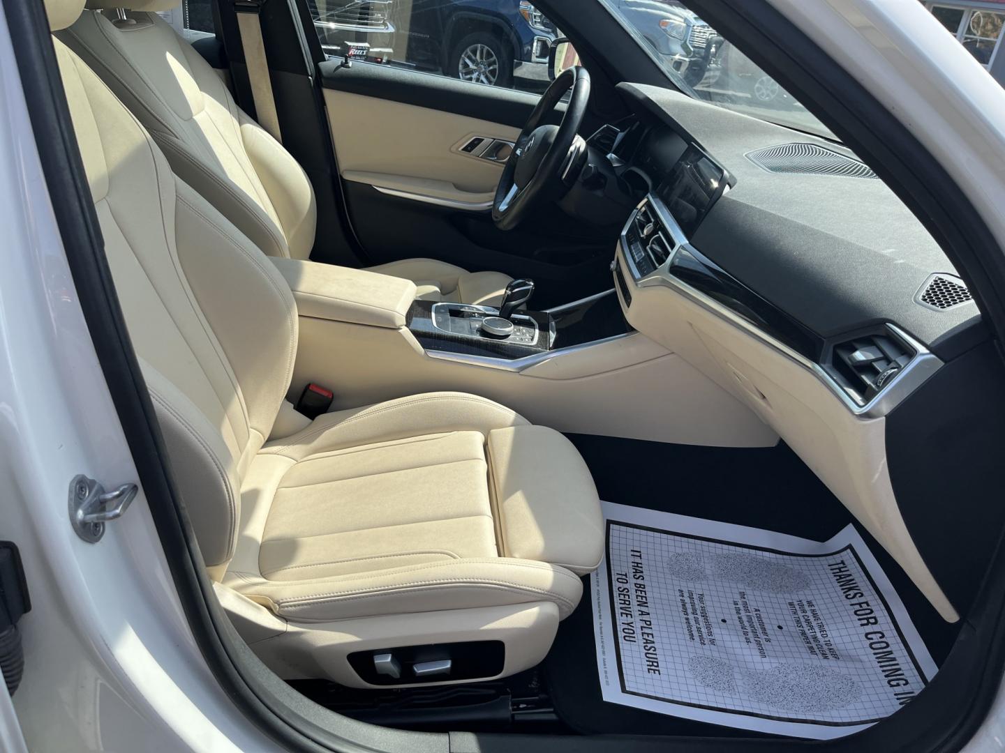 2021 White /Black BMW 3-Series 330i xDrive (3MW5R7J05M8) with an 2.0L I4 DOHC 16V engine, Automatic transmission, located at 547 E. Main St., Orwell, OH, 44076, (440) 437-5893, 41.535435, -80.847855 - 2021 BMW 330i xDrive – Sporty Luxury Sedan with Turbo Performance and Premium Technology! This 2021 BMW 330i xDrive is a refined and dynamic midsize sedan that offers engaging performance and all-weather confidence. Powered by a responsive 2.0L Turbocharged I4 engine paired with a smooth 8-speed- Photo#35