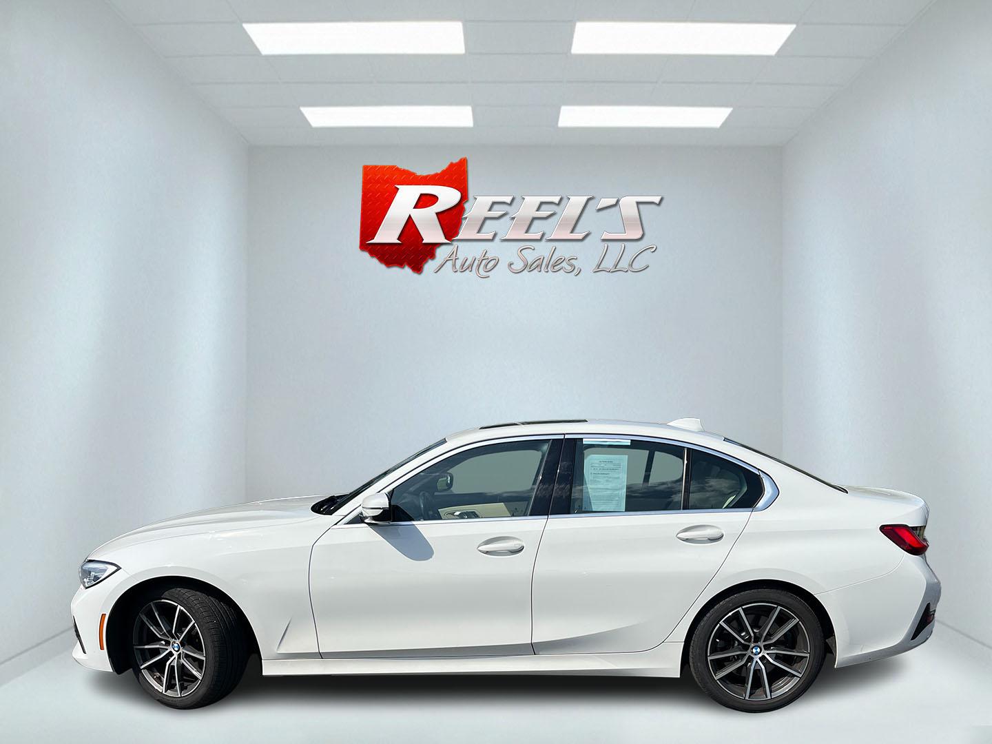 2021 White /Black BMW 3-Series 330i xDrive (3MW5R7J05M8) with an 2.0L I4 DOHC 16V engine, Automatic transmission, located at 547 E. Main St., Orwell, OH, 44076, (440) 437-5893, 41.535435, -80.847855 - 2021 BMW 330i xDrive – Sporty Luxury Sedan with Turbo Performance and Premium Technology! This 2021 BMW 330i xDrive is a refined and dynamic midsize sedan that offers engaging performance and all-weather confidence. Powered by a responsive 2.0L Turbocharged I4 engine paired with a smooth 8-speed- Photo#11