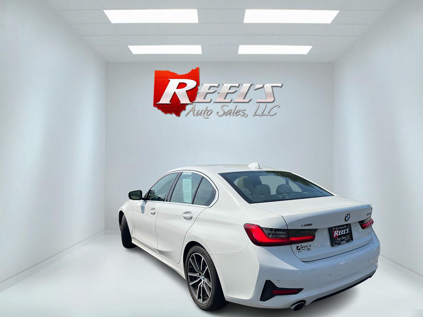 2021 White /Black BMW 3-Series 330i xDrive (3MW5R7J05M8) with an 2.0L I4 DOHC 16V engine, Automatic transmission, located at 547 E. Main St., Orwell, OH, 44076, (440) 437-5893, 41.535435, -80.847855 - 2021 BMW 330i xDrive – Sporty Luxury Sedan with Turbo Performance and Premium Technology! This 2021 BMW 330i xDrive is a refined and dynamic midsize sedan that offers engaging performance and all-weather confidence. Powered by a responsive 2.0L Turbocharged I4 engine paired with a smooth 8-speed- Photo#9