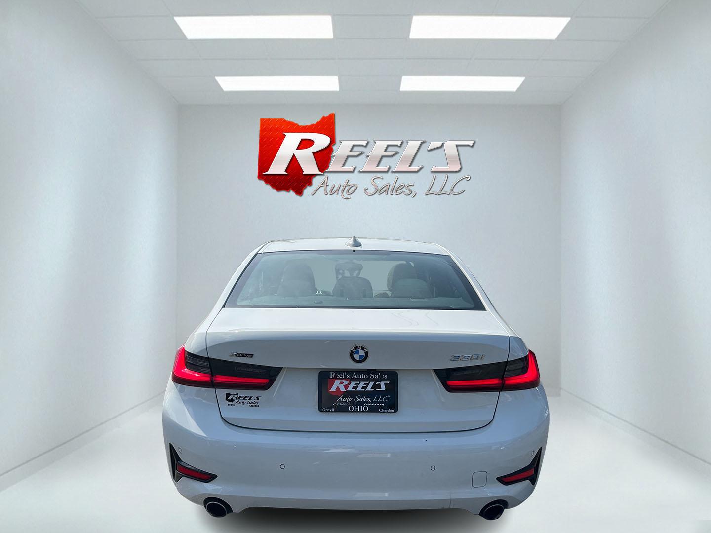 2021 White /Black BMW 3-Series 330i xDrive (3MW5R7J05M8) with an 2.0L I4 DOHC 16V engine, Automatic transmission, located at 547 E. Main St., Orwell, OH, 44076, (440) 437-5893, 41.535435, -80.847855 - 2021 BMW 330i xDrive – Sporty Luxury Sedan with Turbo Performance and Premium Technology! This 2021 BMW 330i xDrive is a refined and dynamic midsize sedan that offers engaging performance and all-weather confidence. Powered by a responsive 2.0L Turbocharged I4 engine paired with a smooth 8-speed- Photo#8