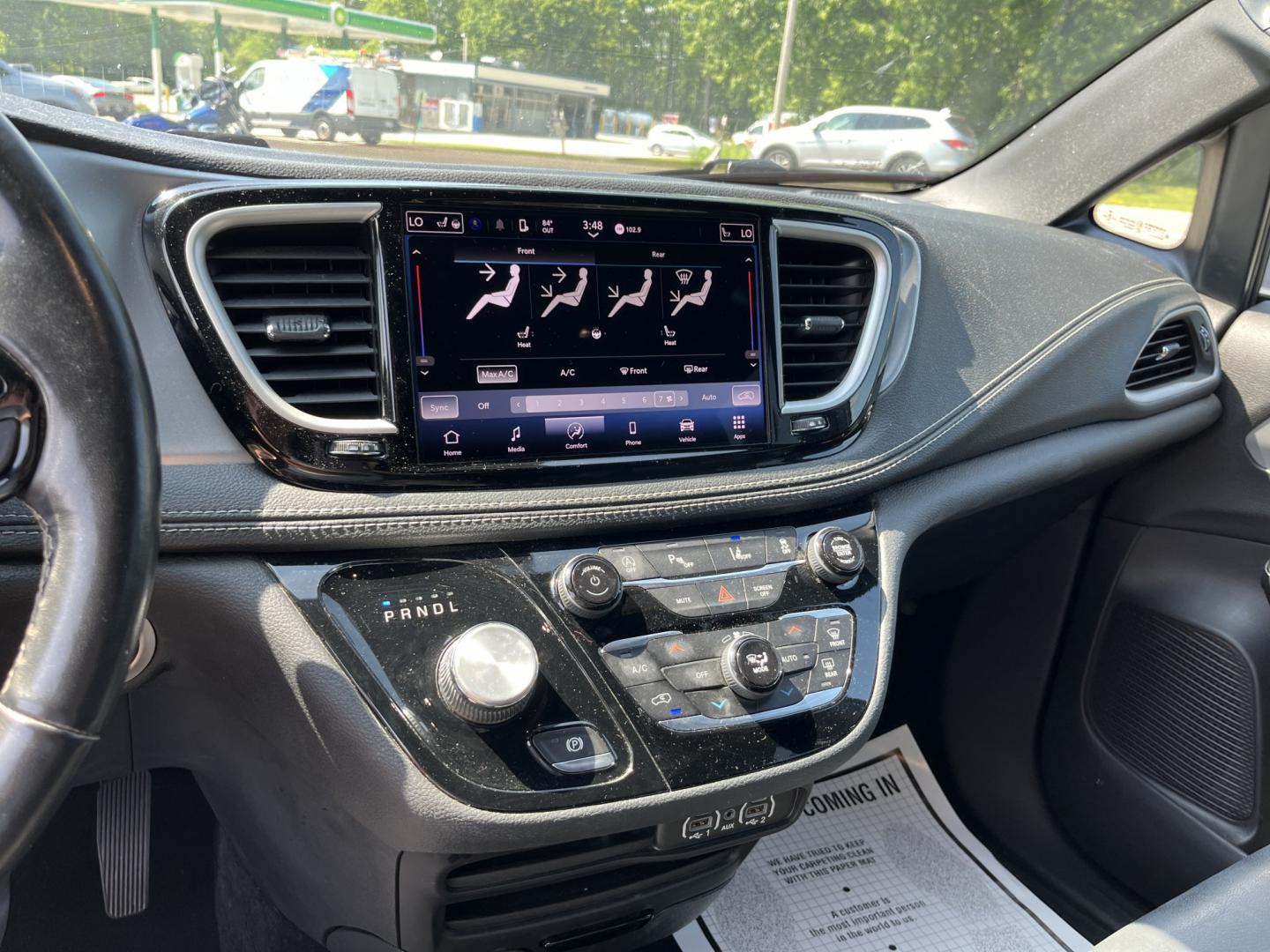 2021 Gray /Black Chrysler Pacifica Touring-L (2C4RC1BG2MR) with an 3.6L V6 DOHC 24V engine, Automatic transmission, located at 547 E. Main St., Orwell, OH, 44076, (440) 437-5893, 41.535435, -80.847855 - 2021 Chrysler Pacifica Touring L – Spacious Family Minivan with S Appearance Package and Modern Features! This 2021 Chrysler Pacifica Touring L is a versatile and well-equipped minivan that makes family life easier and more comfortable. Powered by a smooth 3.6L Pentastar V6 engine paired with a r- Photo#23