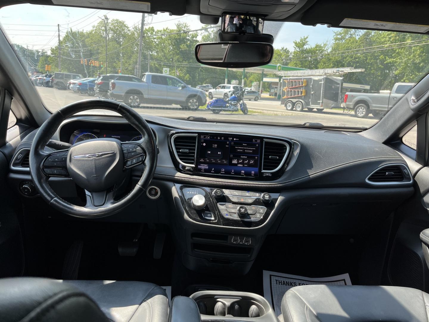2021 Gray /Black Chrysler Pacifica Touring-L (2C4RC1BG2MR) with an 3.6L V6 DOHC 24V engine, Automatic transmission, located at 547 E. Main St., Orwell, OH, 44076, (440) 437-5893, 41.535435, -80.847855 - 2021 Chrysler Pacifica Touring L – Spacious Family Minivan with S Appearance Package and Modern Features! This 2021 Chrysler Pacifica Touring L is a versatile and well-equipped minivan that makes family life easier and more comfortable. Powered by a smooth 3.6L Pentastar V6 engine paired with a r- Photo#28