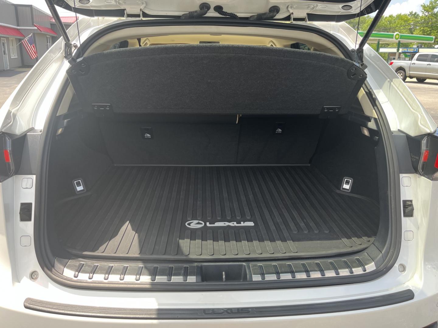 2018 White /Beige Lexus NX 200t AWD (JTJBARBZXJ2) with an 2.0L I4 DOHC 16V Turbo engine, Automatic transmission, located at 11115 Chardon Rd. , Chardon, OH, 44024, (440) 214-9705, 41.580246, -81.241943 - 2018 Lexus NX 300 AWD – Premium Compact Luxury SUV with Turbo Power and Refined Comfort! This 2018 Lexus NX 300 AWD is a sophisticated and versatile luxury crossover that offers a smooth, quiet ride with engaging performance. Powered by a responsive 2.0L Turbocharged I4 engine producing 235 HP an- Photo#14