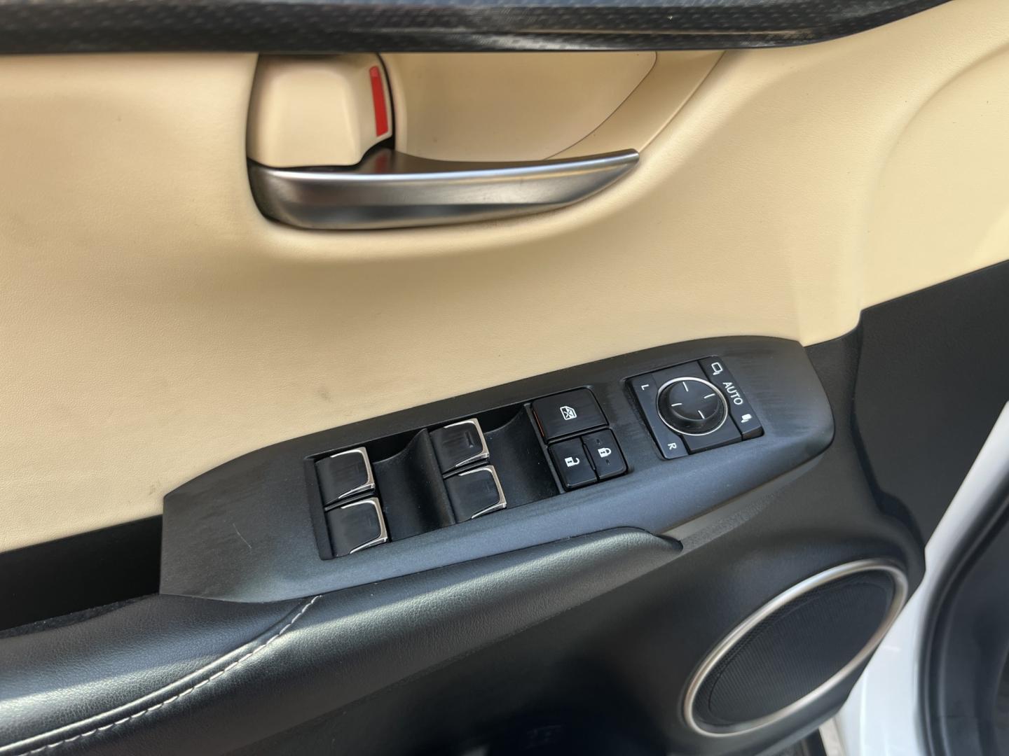 2018 White /Beige Lexus NX 200t AWD (JTJBARBZXJ2) with an 2.0L I4 DOHC 16V Turbo engine, Automatic transmission, located at 11115 Chardon Rd. , Chardon, OH, 44024, (440) 214-9705, 41.580246, -81.241943 - 2018 Lexus NX 300 AWD – Premium Compact Luxury SUV with Turbo Power and Refined Comfort! This 2018 Lexus NX 300 AWD is a sophisticated and versatile luxury crossover that offers a smooth, quiet ride with engaging performance. Powered by a responsive 2.0L Turbocharged I4 engine producing 235 HP an- Photo#17