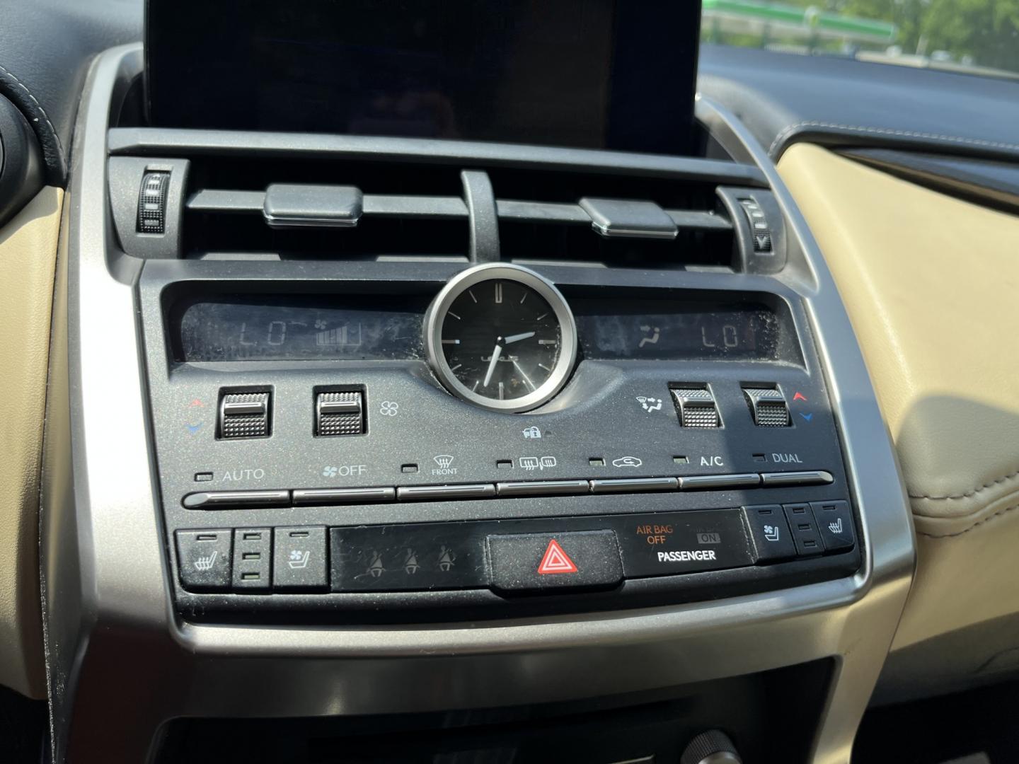 2018 White /Beige Lexus NX 200t AWD (JTJBARBZXJ2) with an 2.0L I4 DOHC 16V Turbo engine, Automatic transmission, located at 11115 Chardon Rd. , Chardon, OH, 44024, (440) 214-9705, 41.580246, -81.241943 - 2018 Lexus NX 300 AWD – Premium Compact Luxury SUV with Turbo Power and Refined Comfort! This 2018 Lexus NX 300 AWD is a sophisticated and versatile luxury crossover that offers a smooth, quiet ride with engaging performance. Powered by a responsive 2.0L Turbocharged I4 engine producing 235 HP an- Photo#26